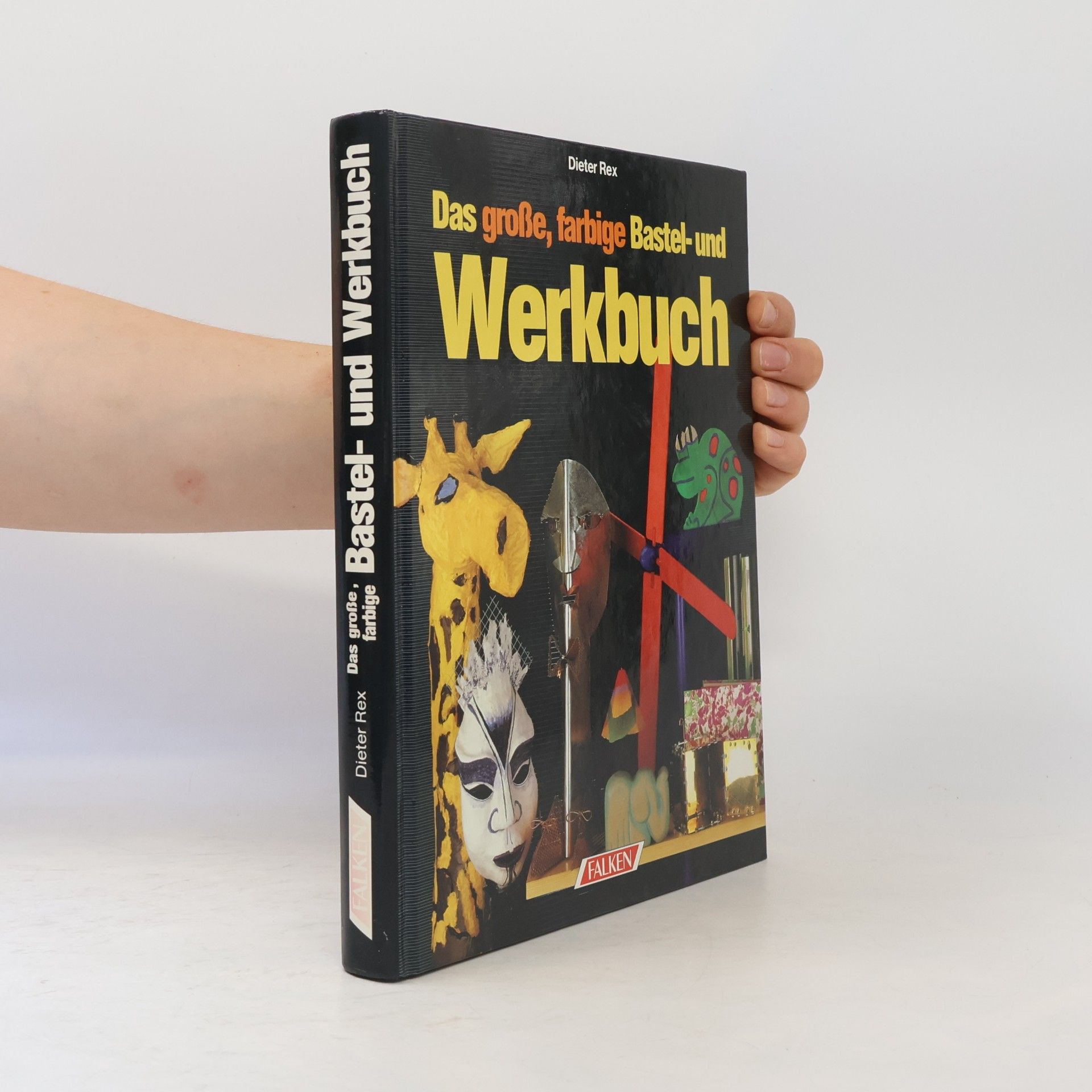 Dieter Rex Das grosse, farbige Bastel- und Werkbuch