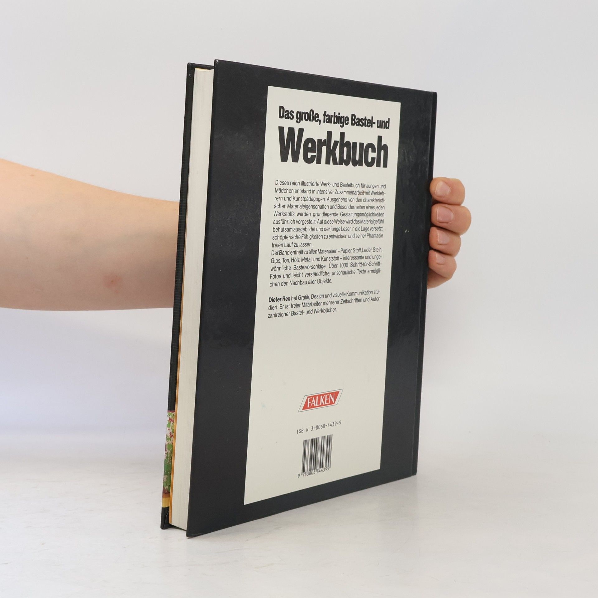 Dieter Rex Das grosse, farbige Bastel- und Werkbuch