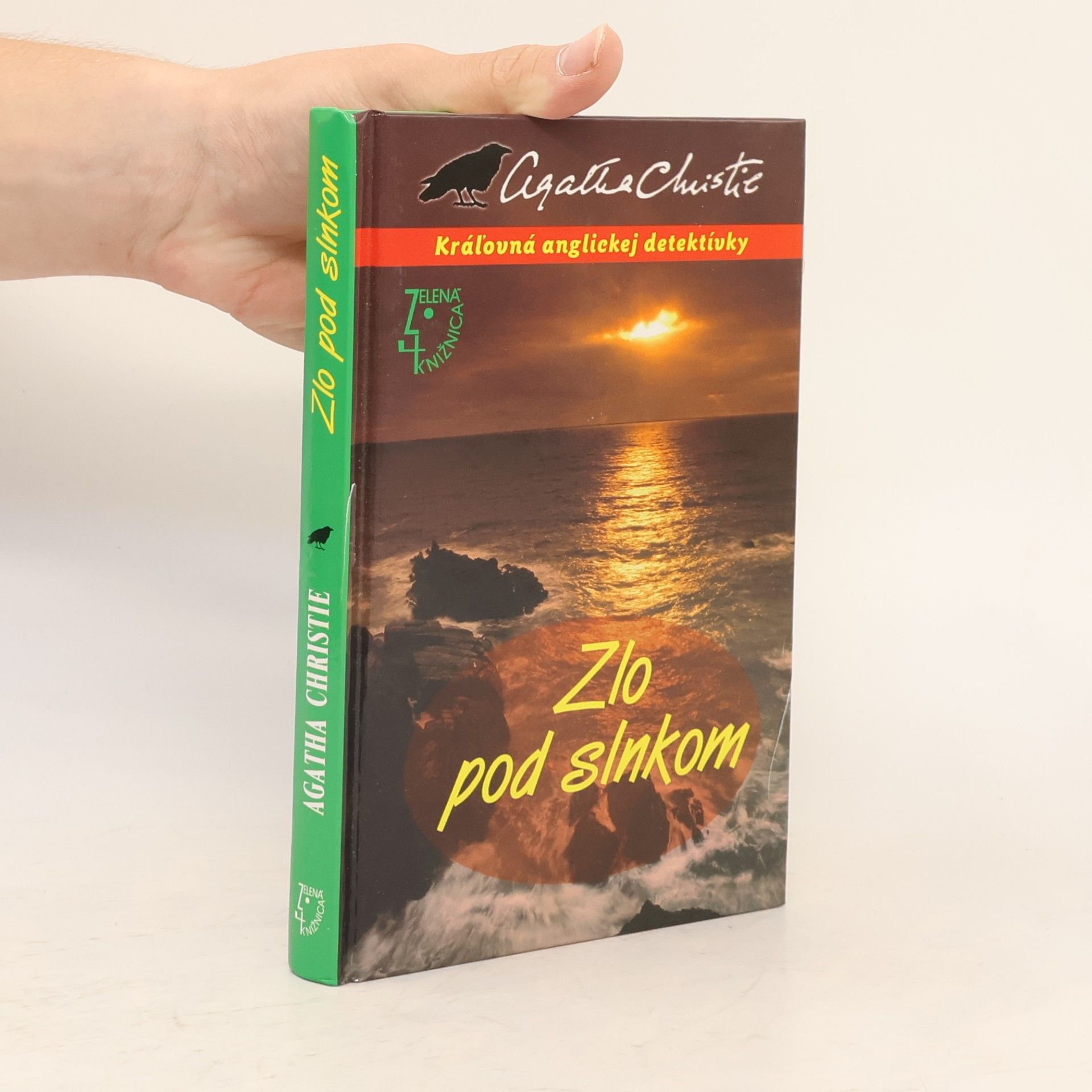 Agatha Christie Zlo pod slnkom