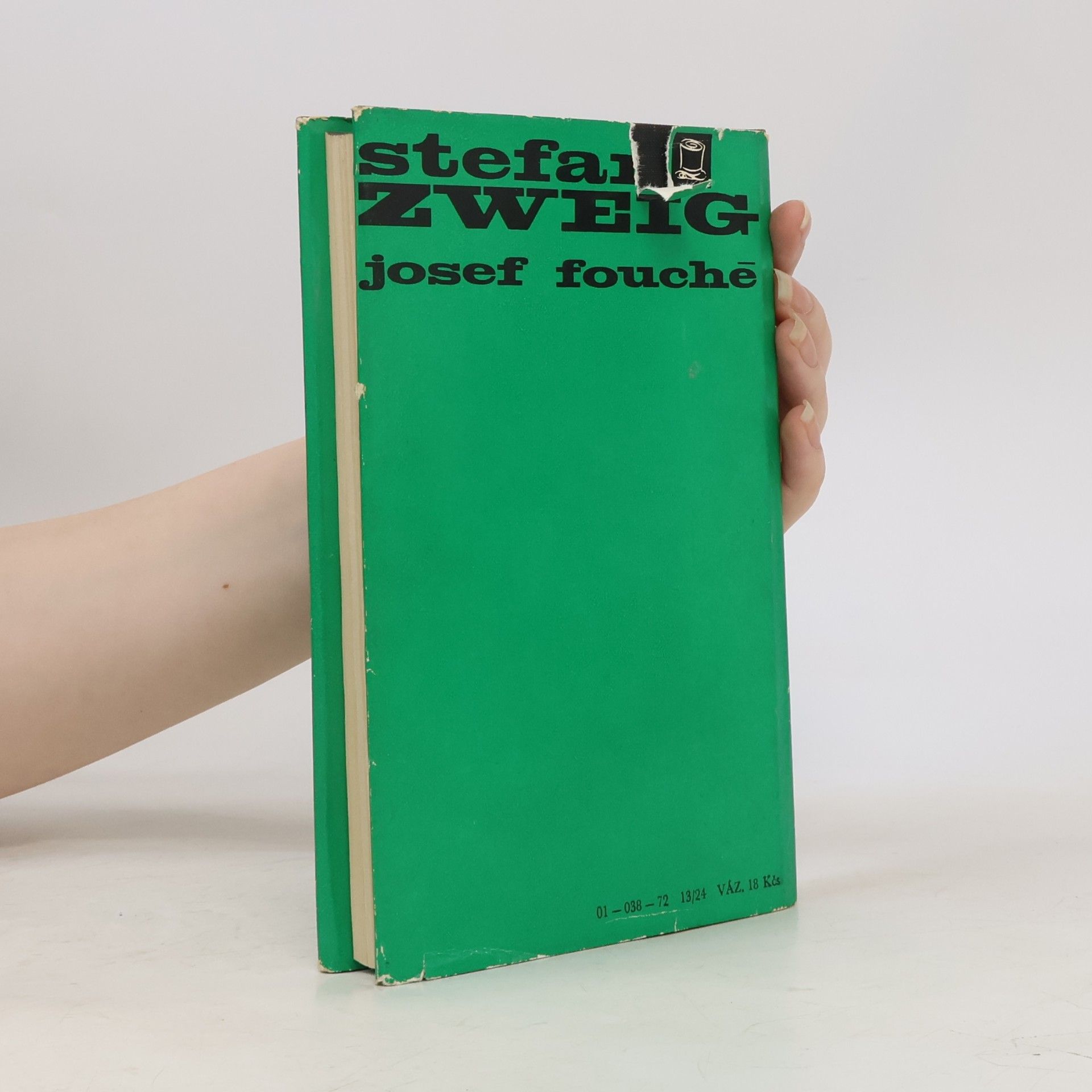 Stefan Zweig Josef Fouché