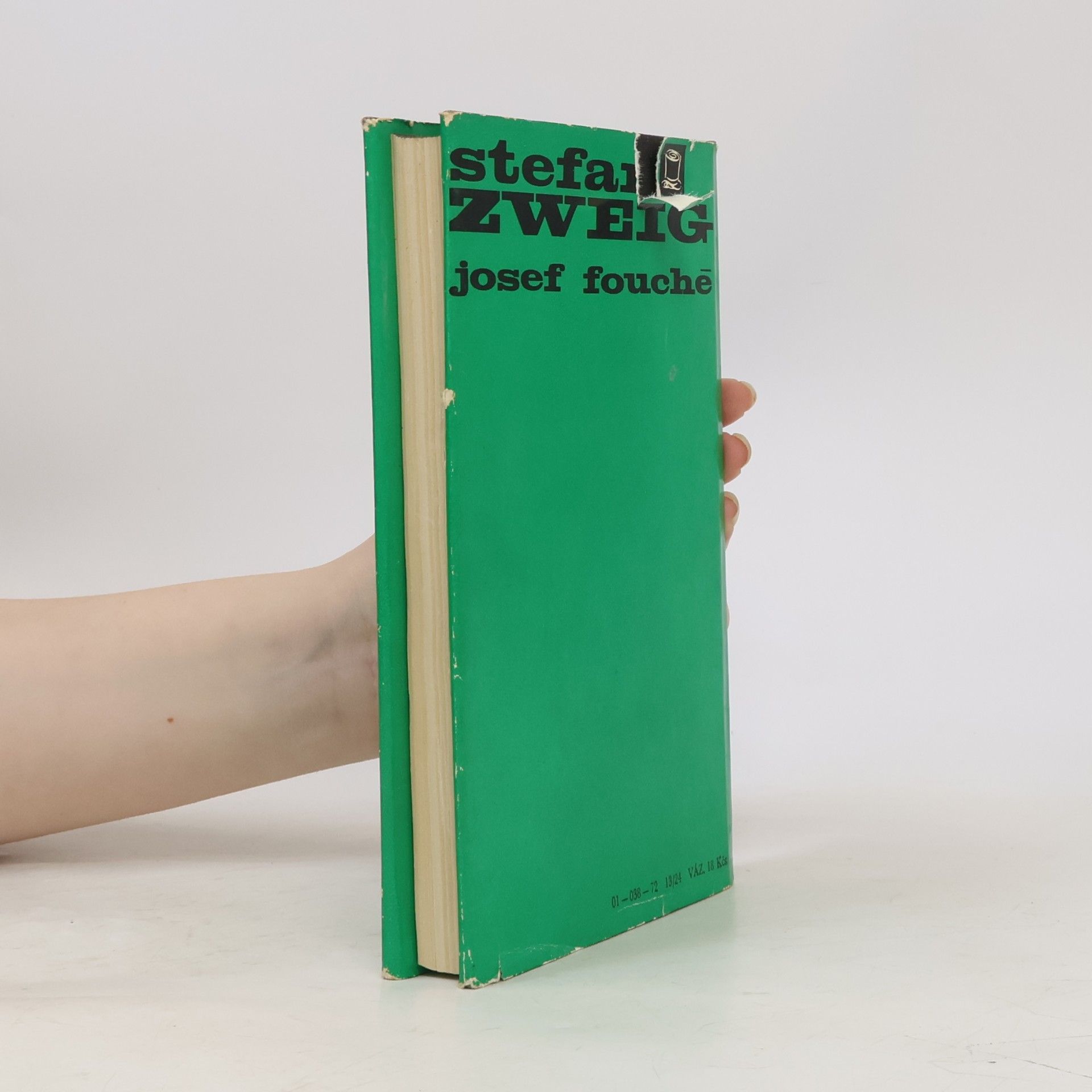 Stefan Zweig Josef Fouché