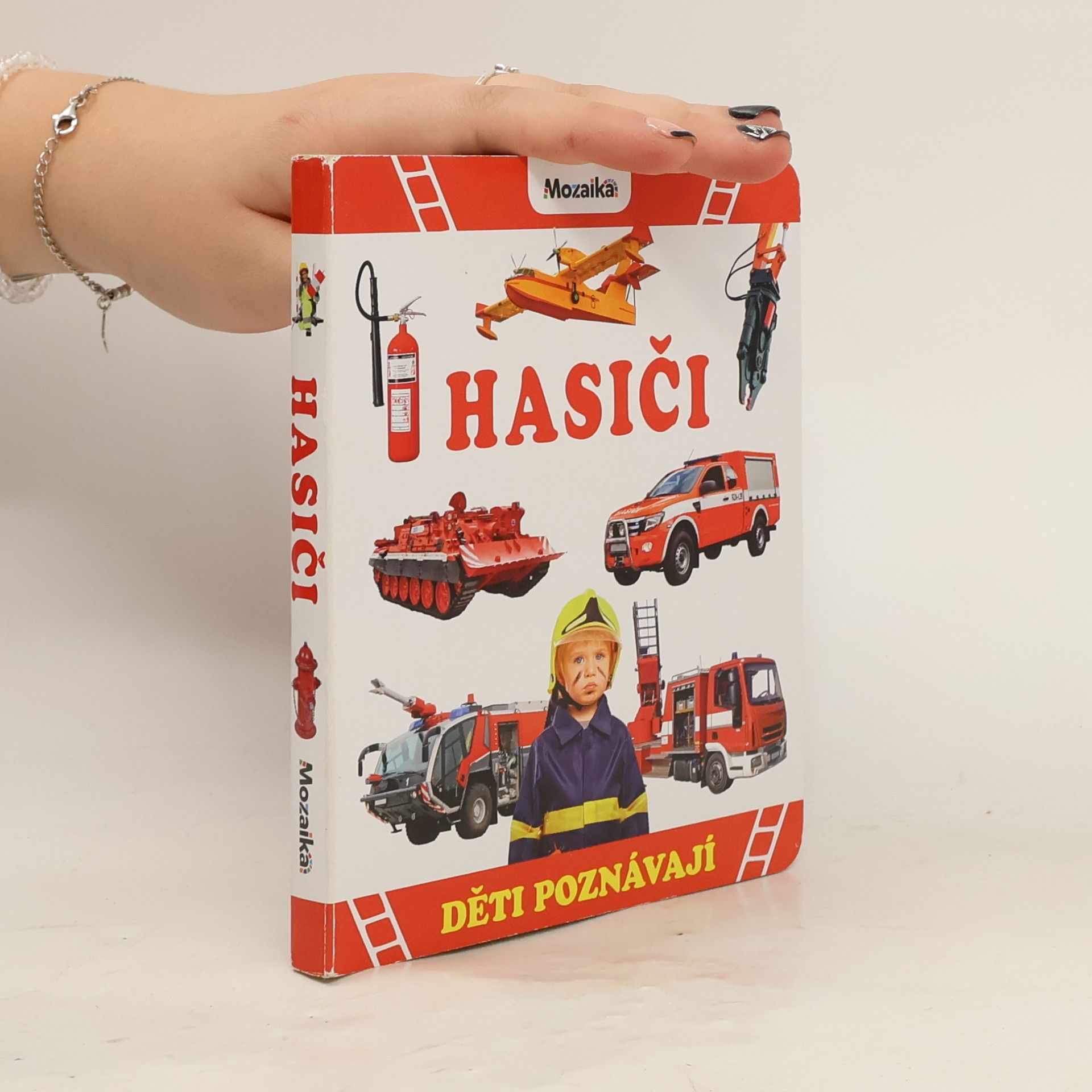 Kolektiv autorů Děti poznávají: Hasiči