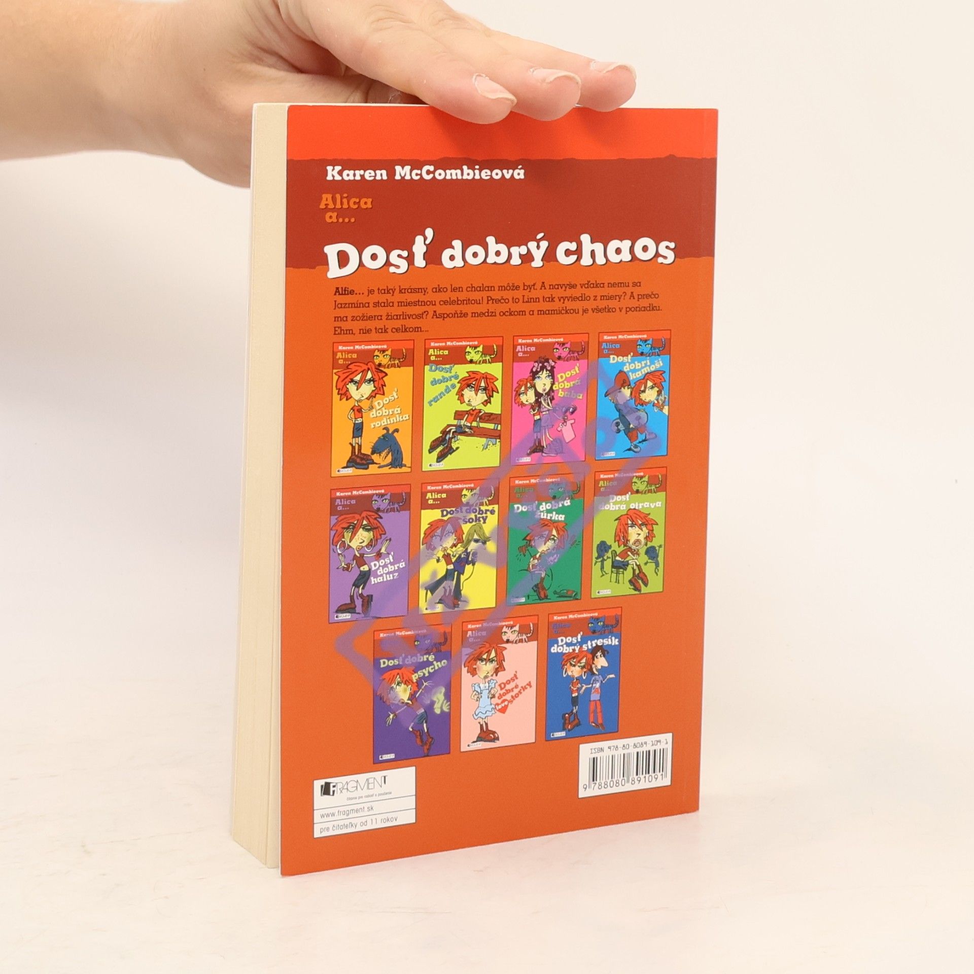 Karen McCombie Alica a Dosť dobrý chaos