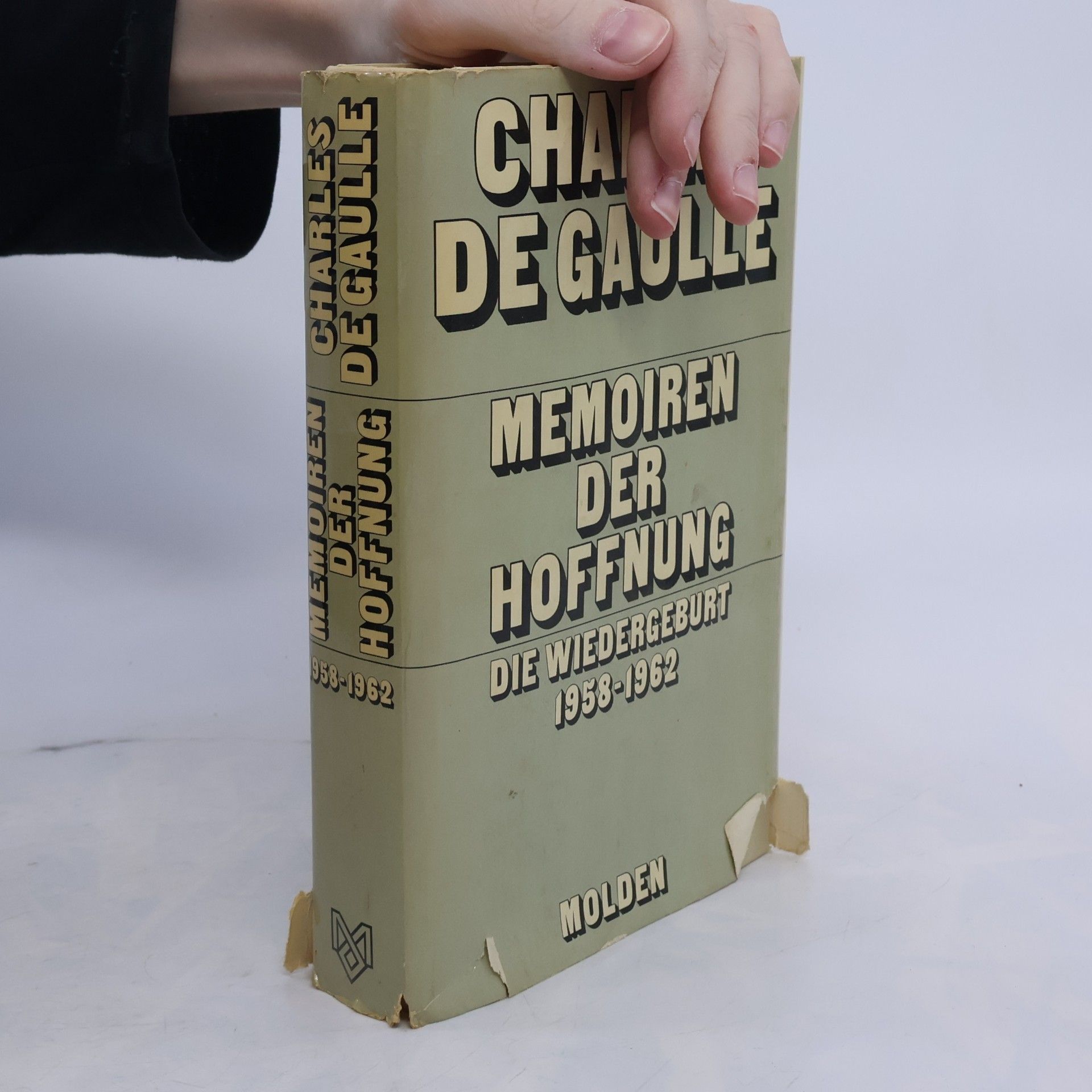Charles de Gaulle Memoiren der Hoffnung. Die Wiedergeburt 1958-1962