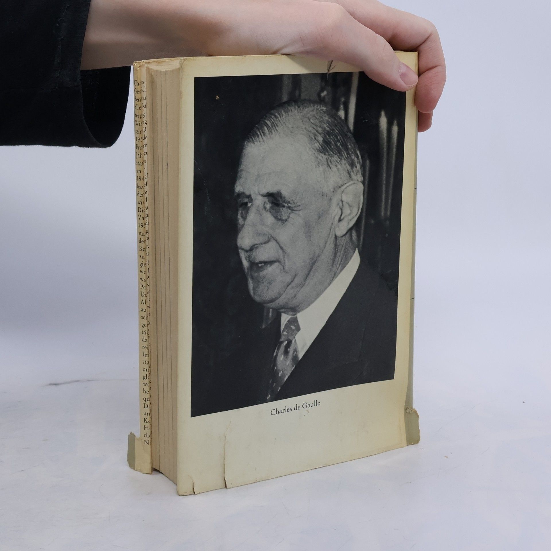 Charles de Gaulle Memoiren der Hoffnung. Die Wiedergeburt 1958-1962