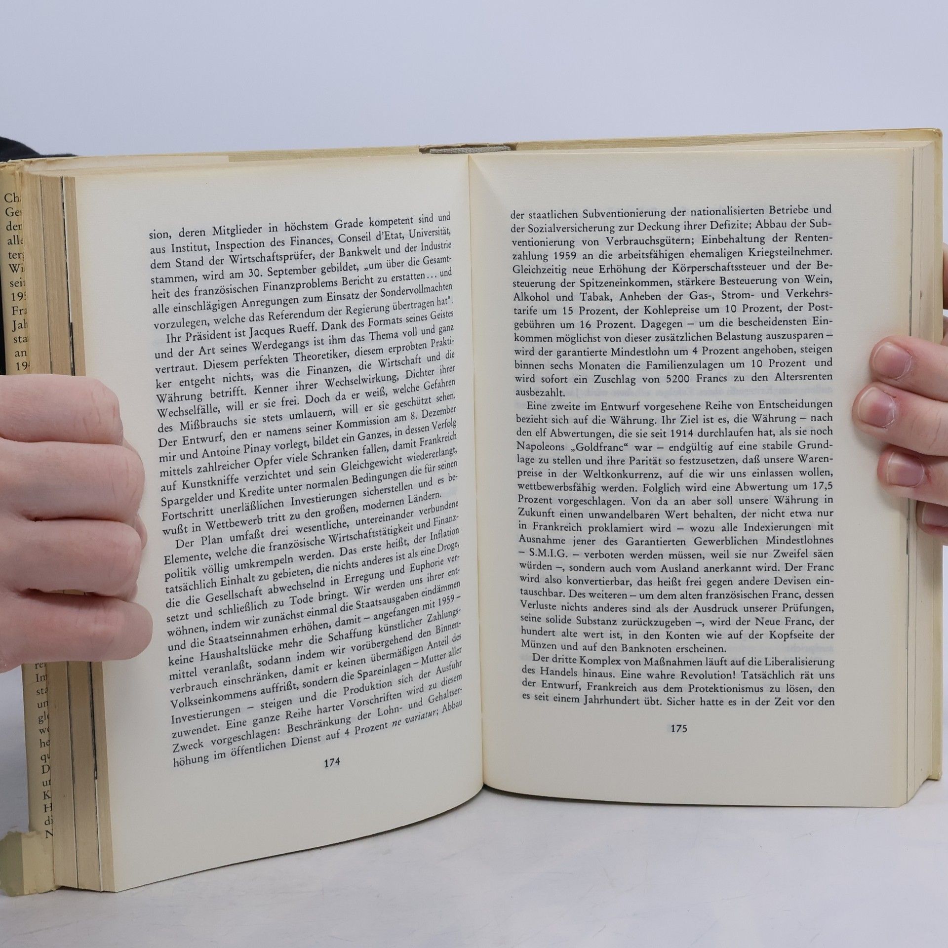 Charles de Gaulle Memoiren der Hoffnung. Die Wiedergeburt 1958-1962