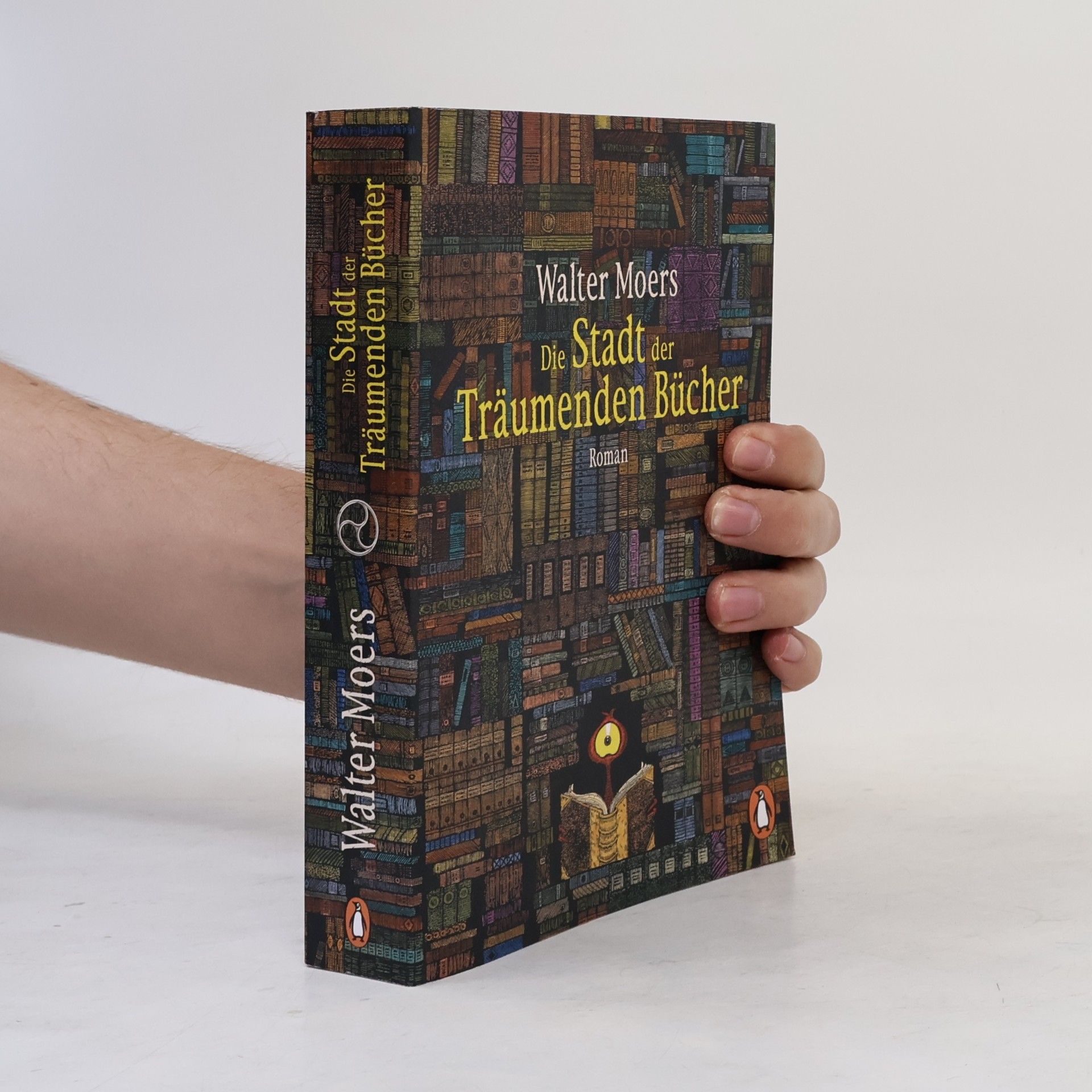 Walter Moers Die Stadt der träumenden Bücher