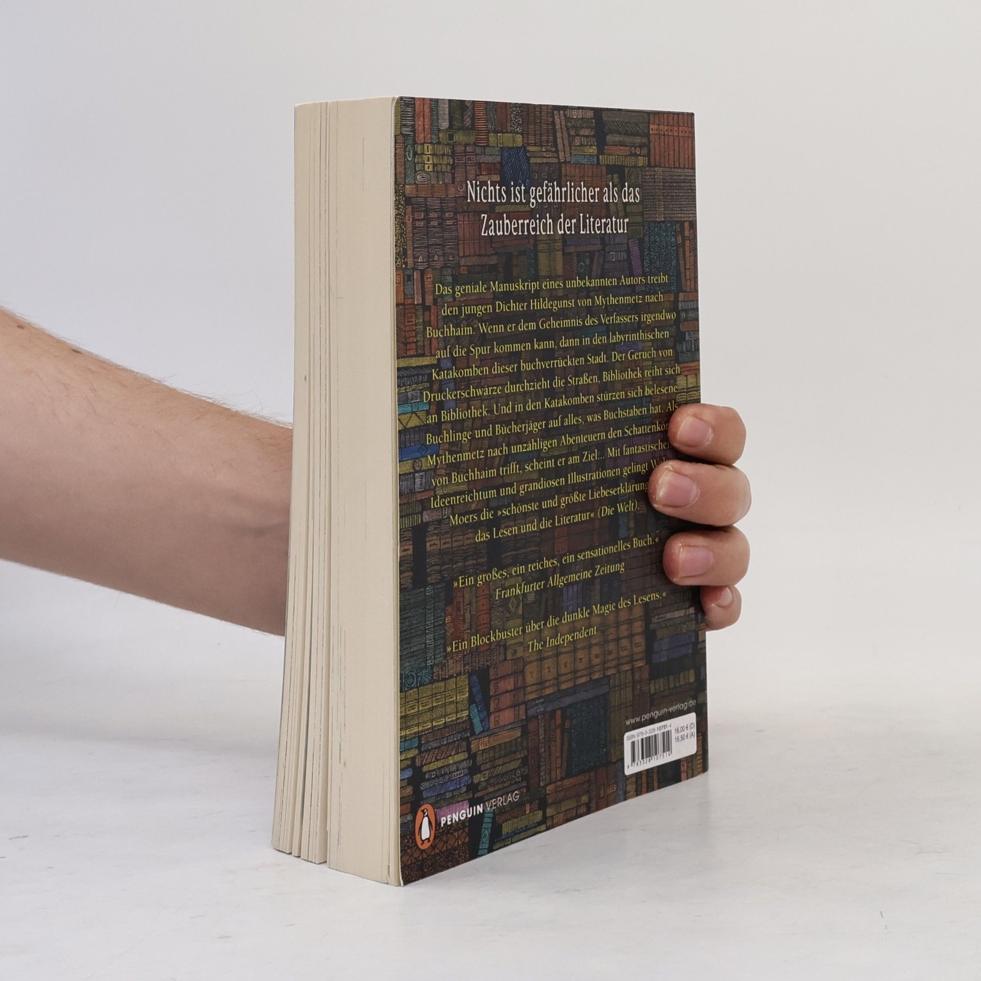 Walter Moers Die Stadt der träumenden Bücher