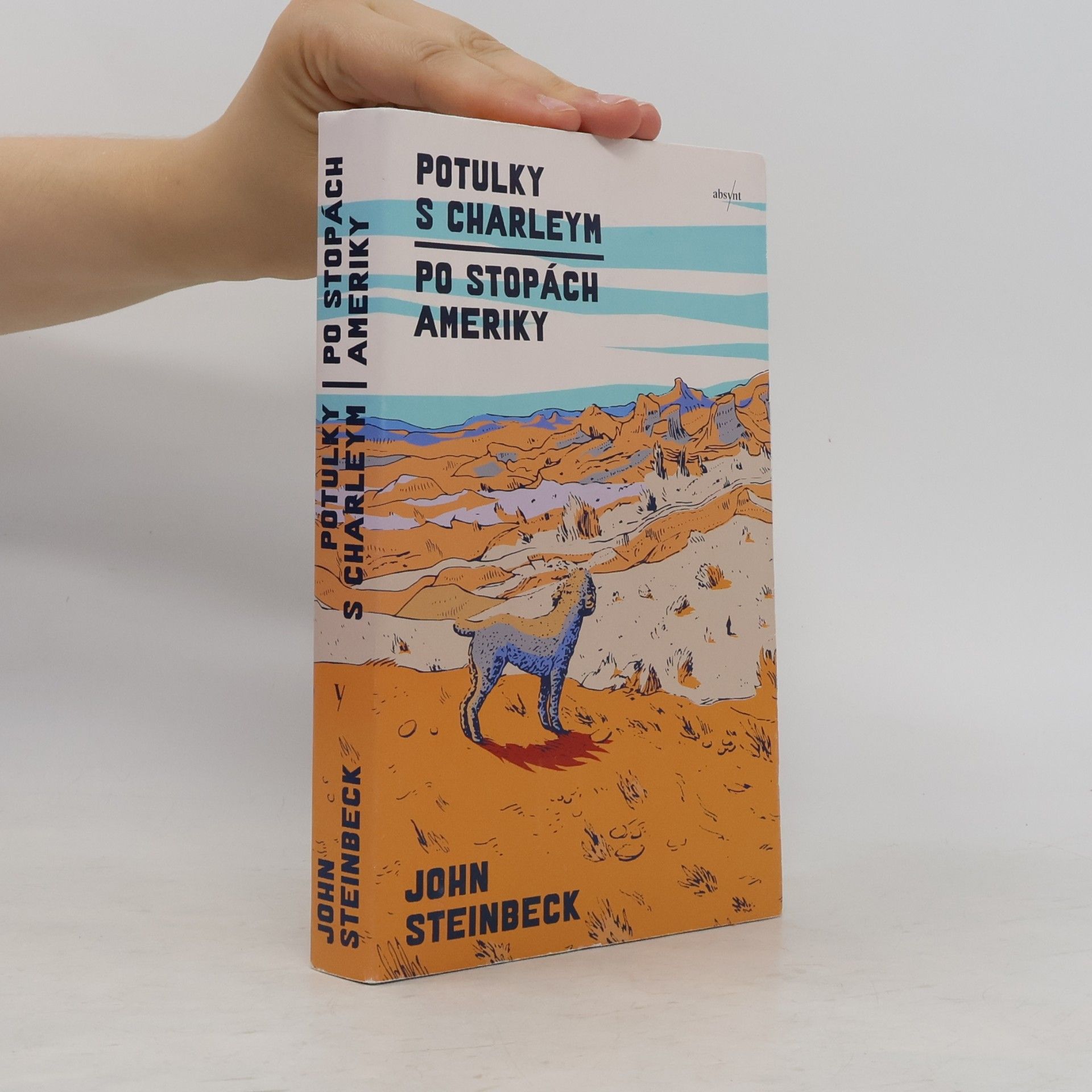 John Steinbeck Potulky s Charleym