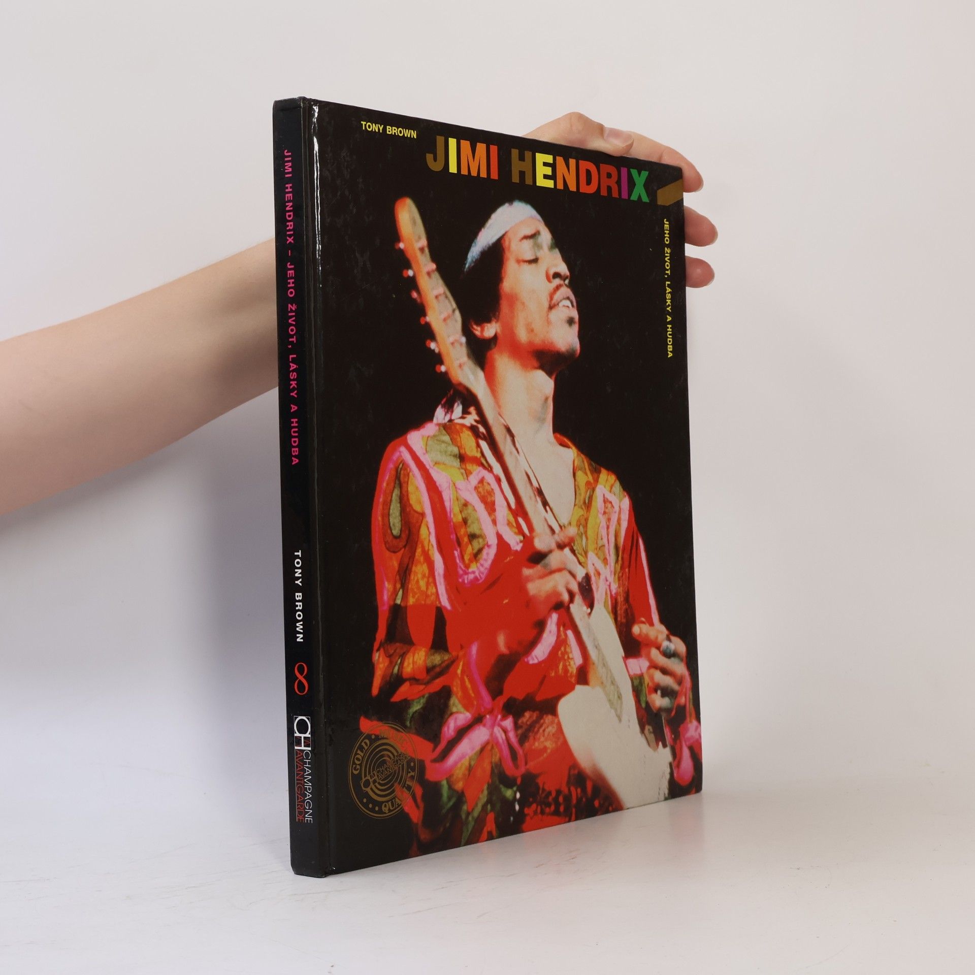 Tony Brown Jimi Hendrix