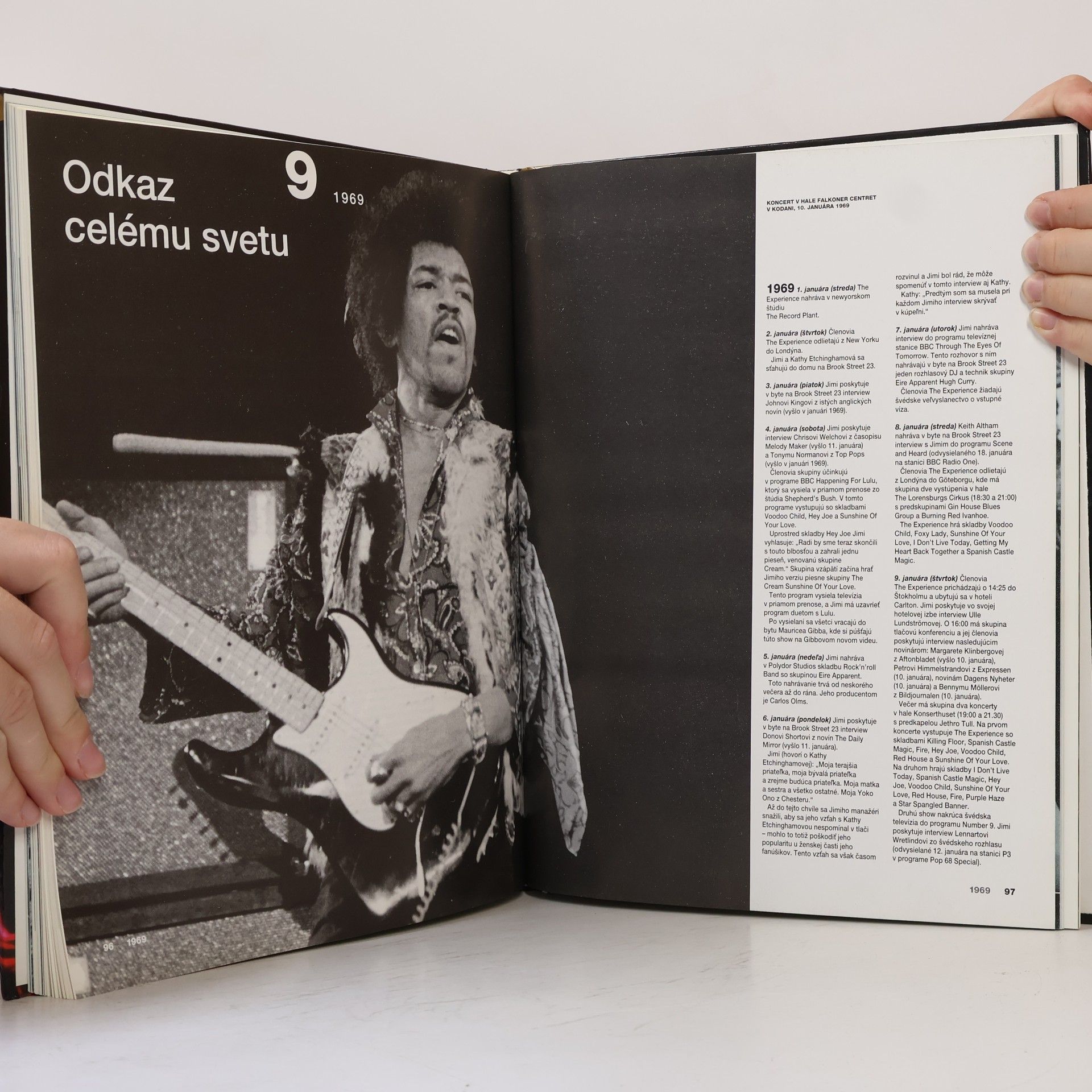 Tony Brown Jimi Hendrix