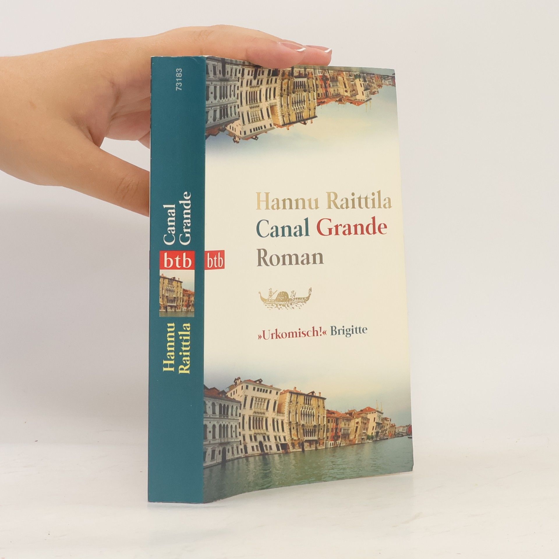Hannu Raittila Canal Grande
