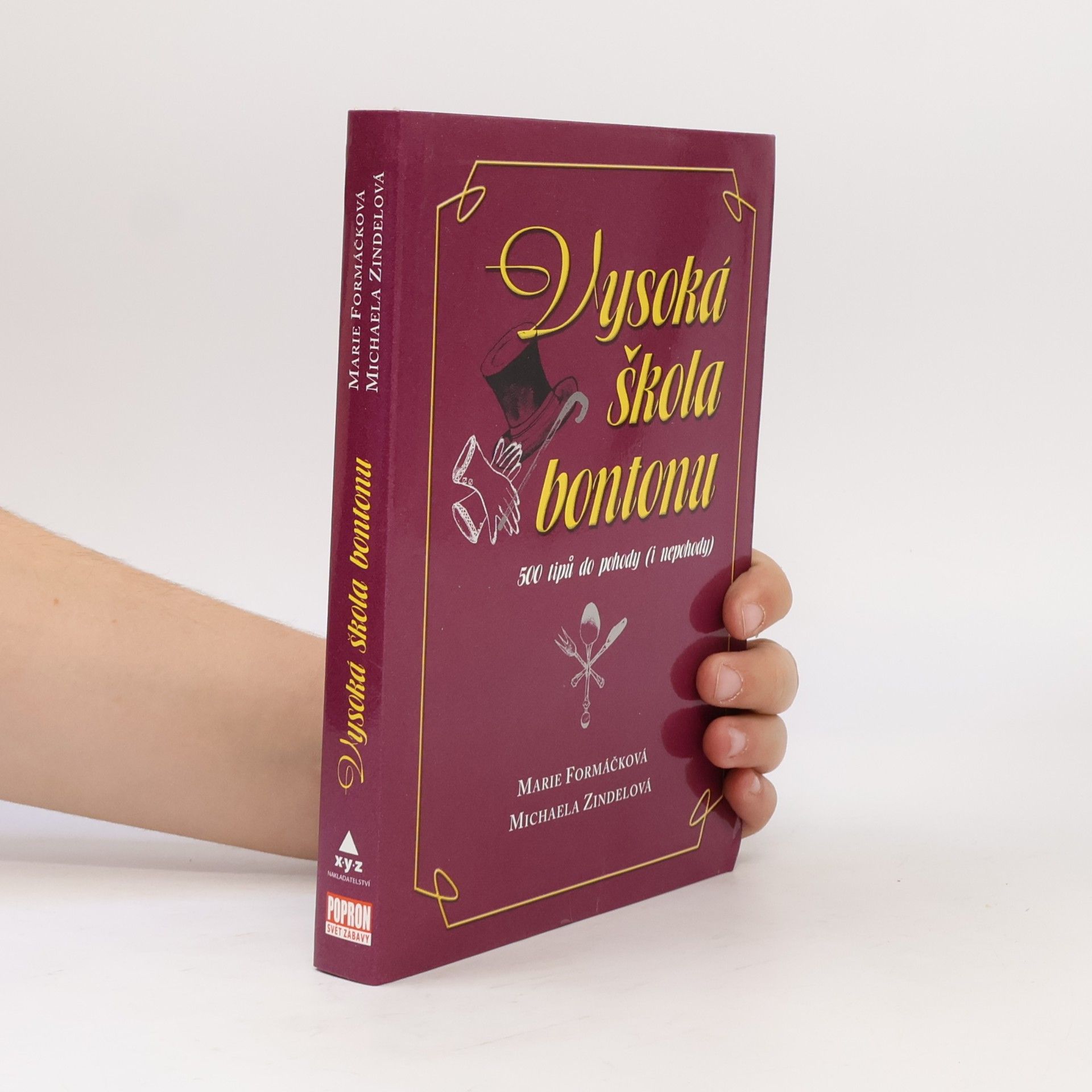 Michaela Zindelová Vysoká škola bontonu. 500 tipů do pohody (i nepohody)
