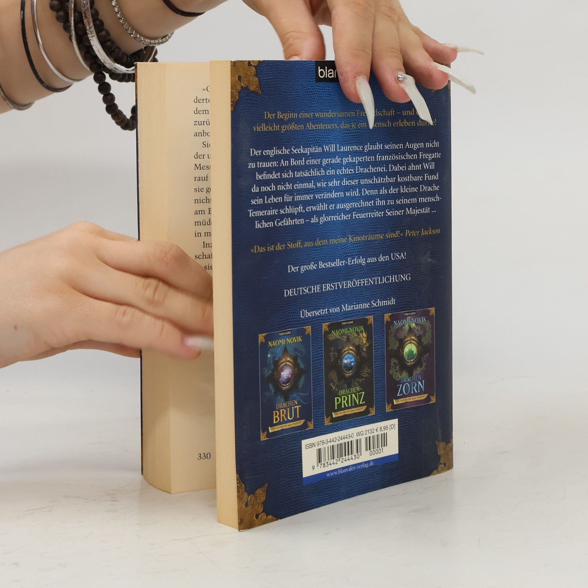 Naomi Novik Drachenbrut