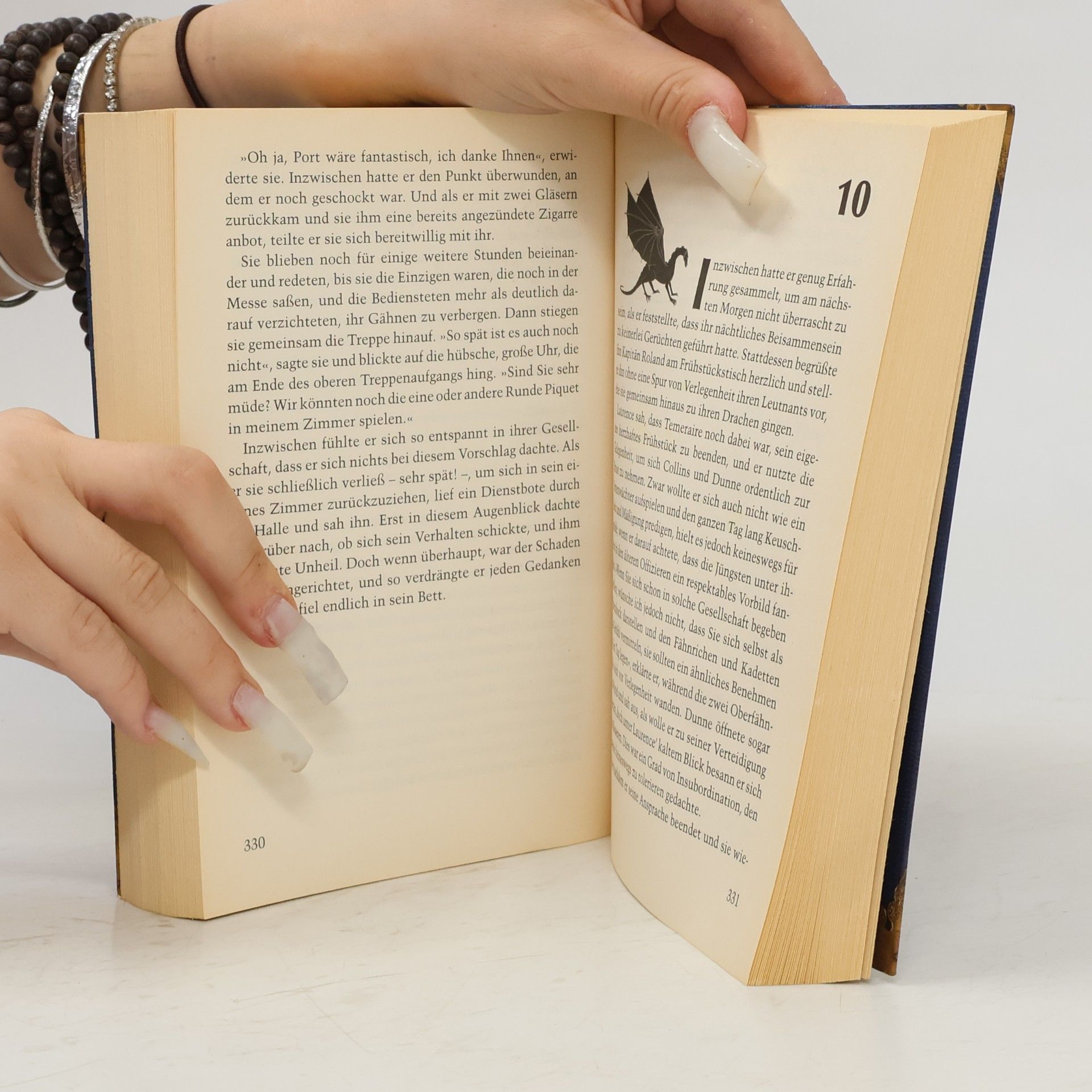 Naomi Novik Drachenbrut