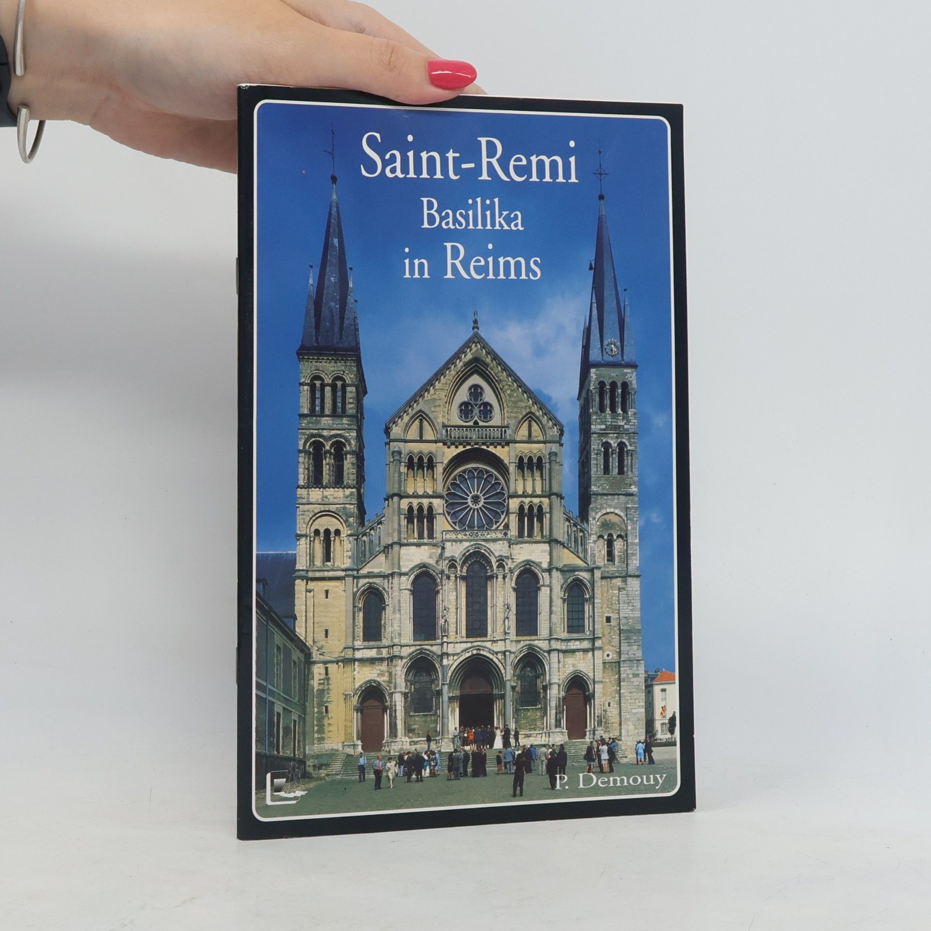 Saint-Remi Basilika in Reims