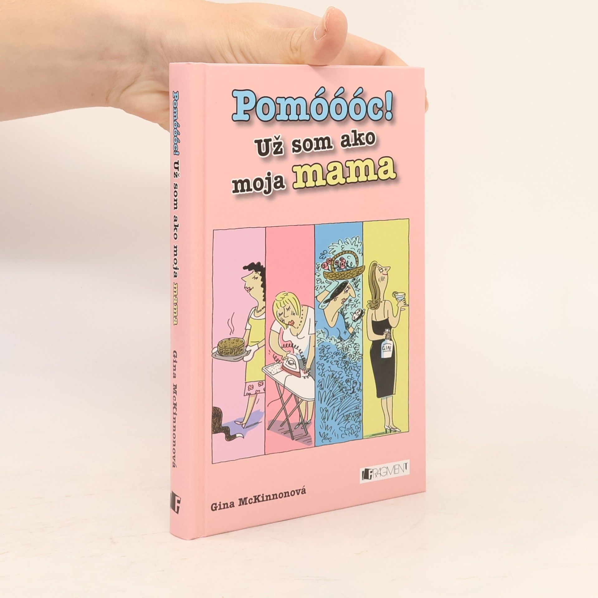 Gina McKinnon Pomóóóc! Už som ako moja mama