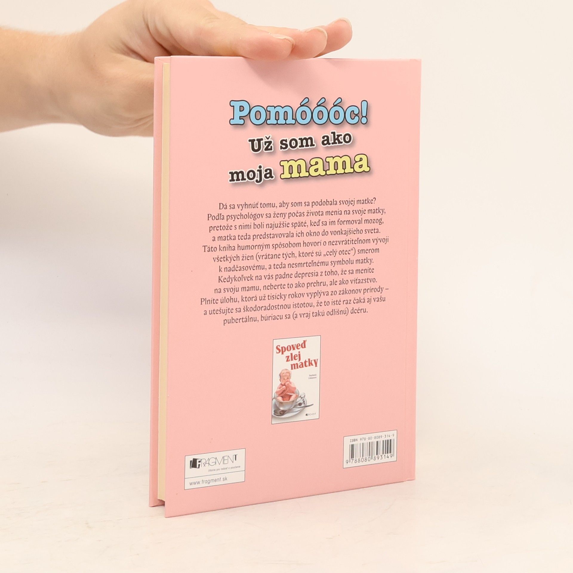 Gina McKinnon Pomóóóc! Už som ako moja mama