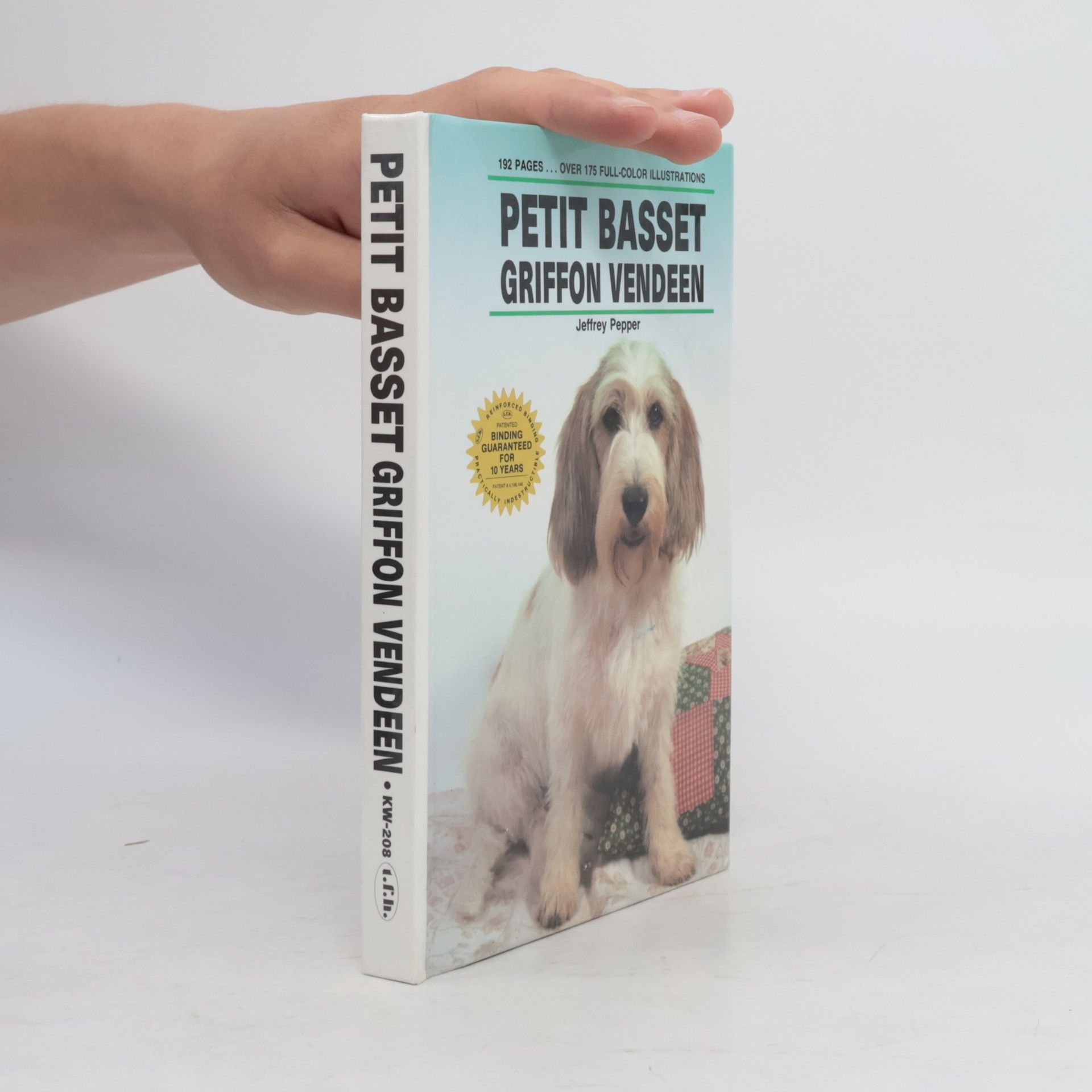 Jeffrey G. Pepper Petit Basset Griffon Vendeen