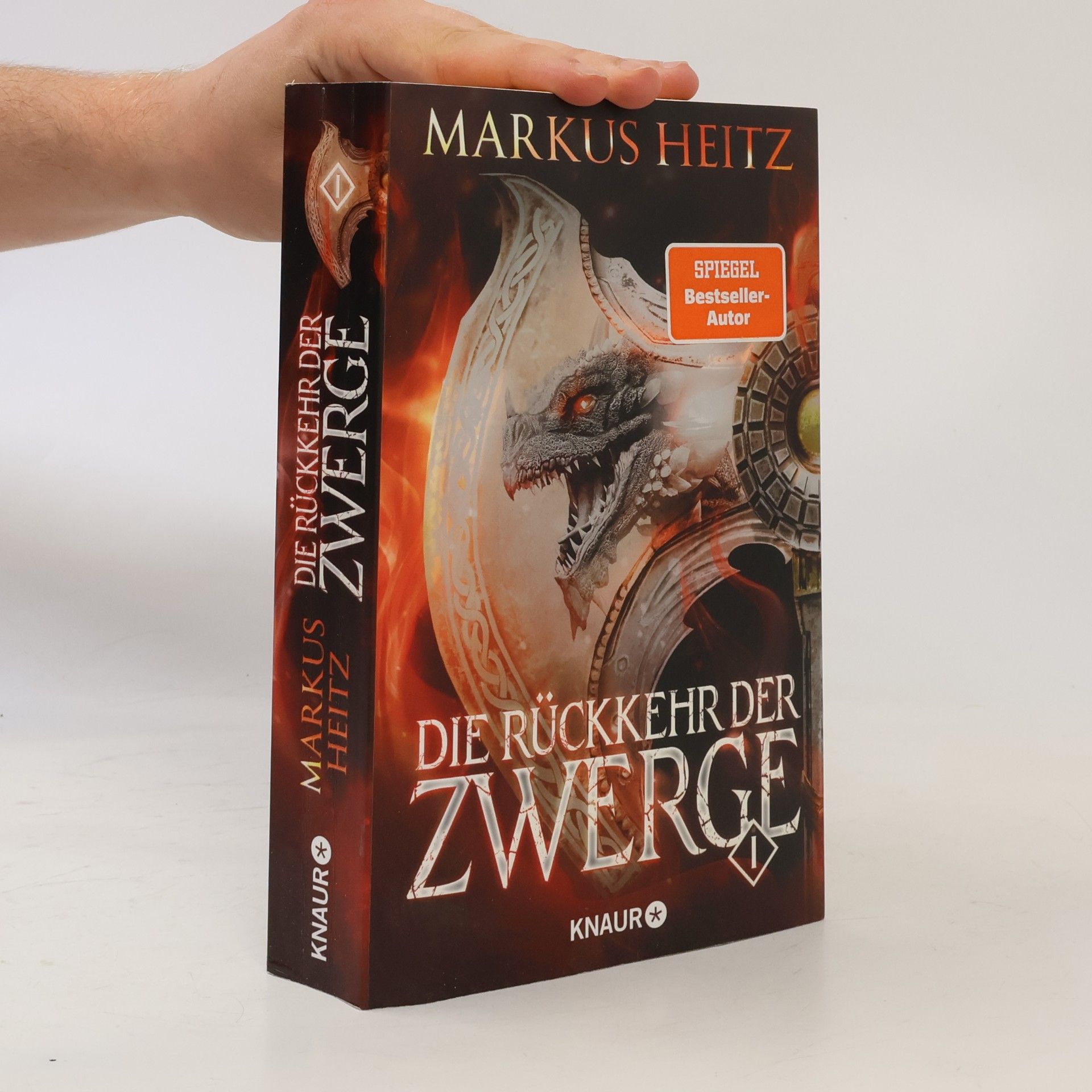 Markus Heitz Die Rückkehr der Zwerge