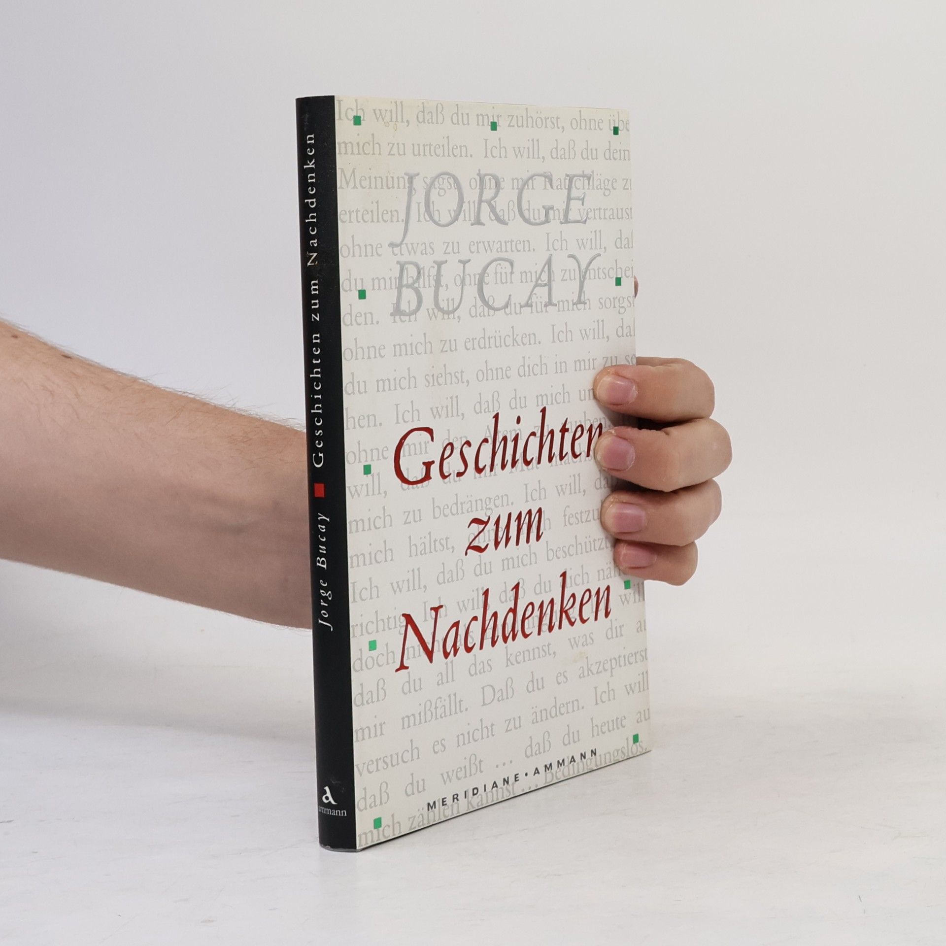 Jorge Bucay Geschichten zum Nachdenken
