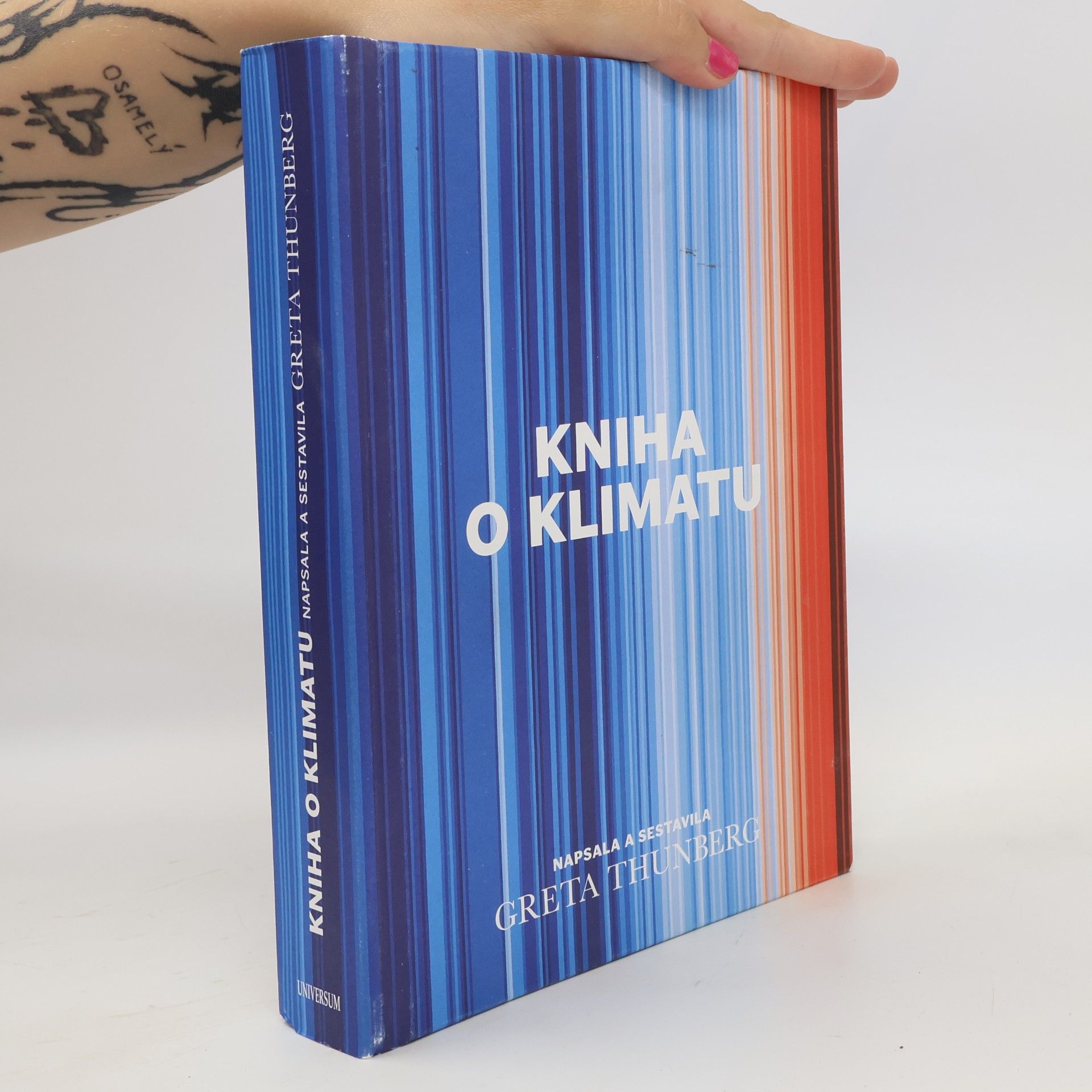 Greta Thunberg Kniha o klimatu