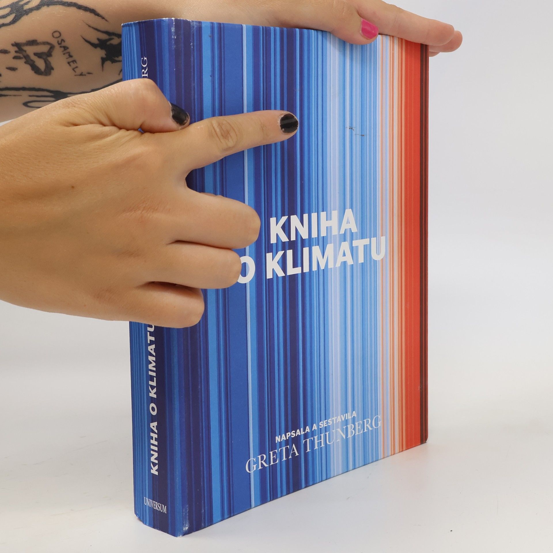 Greta Thunberg Kniha o klimatu