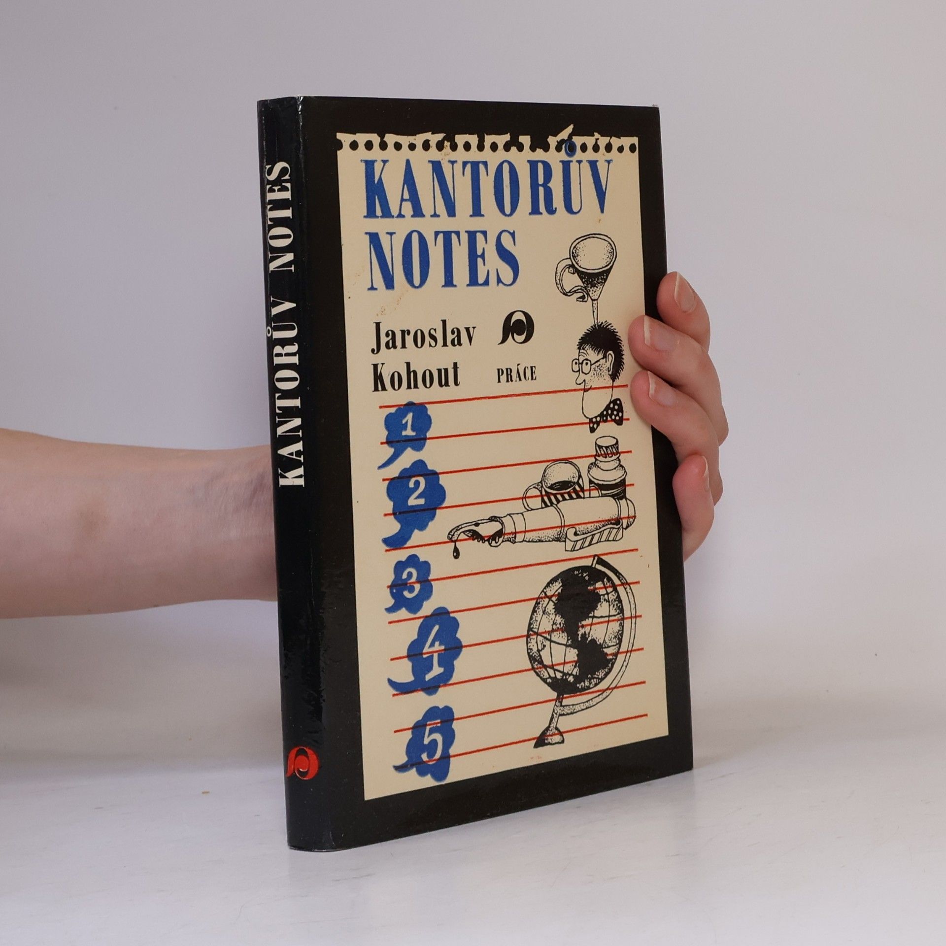 Jiří Vančura Kantorův notes
