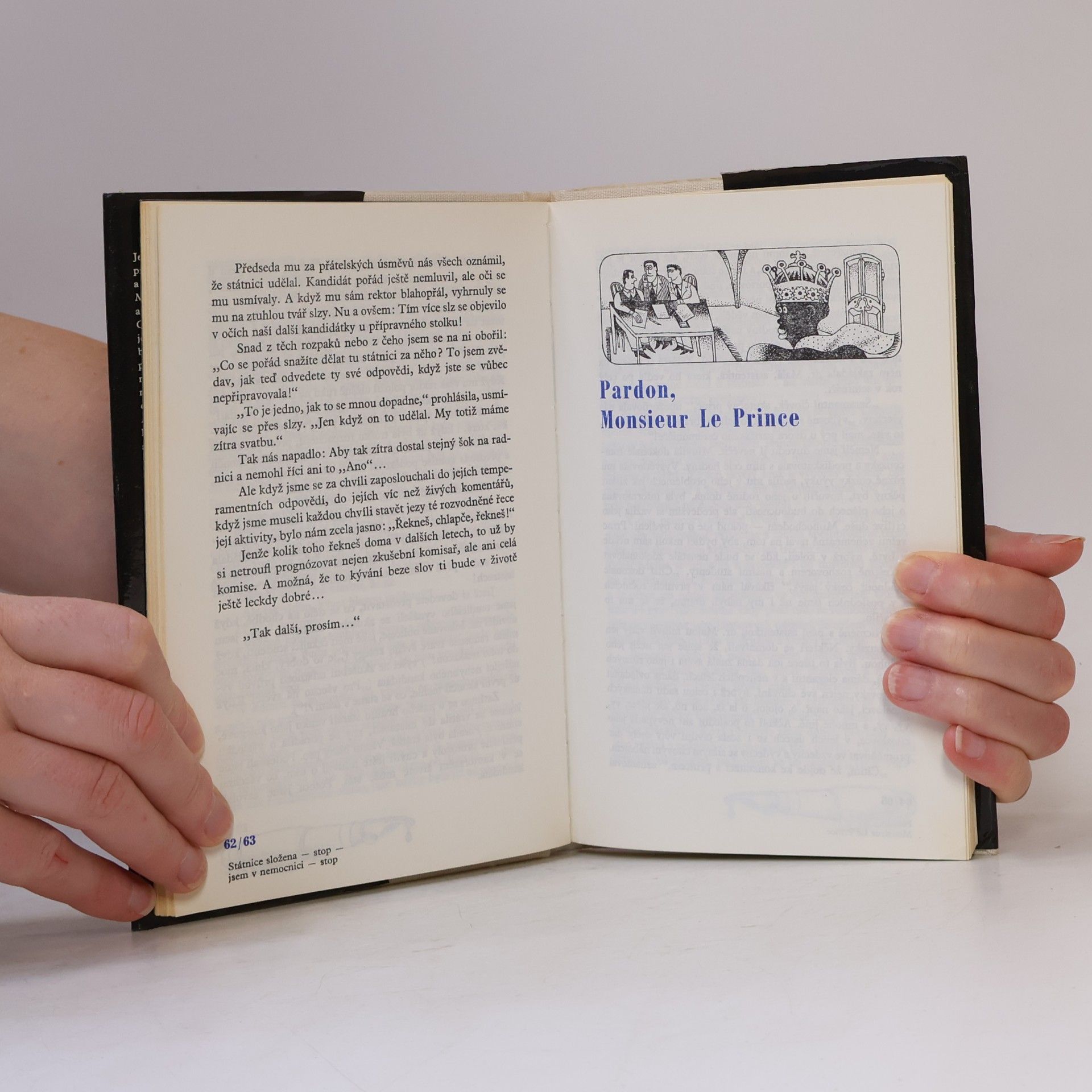 Jiří Vančura Kantorův notes