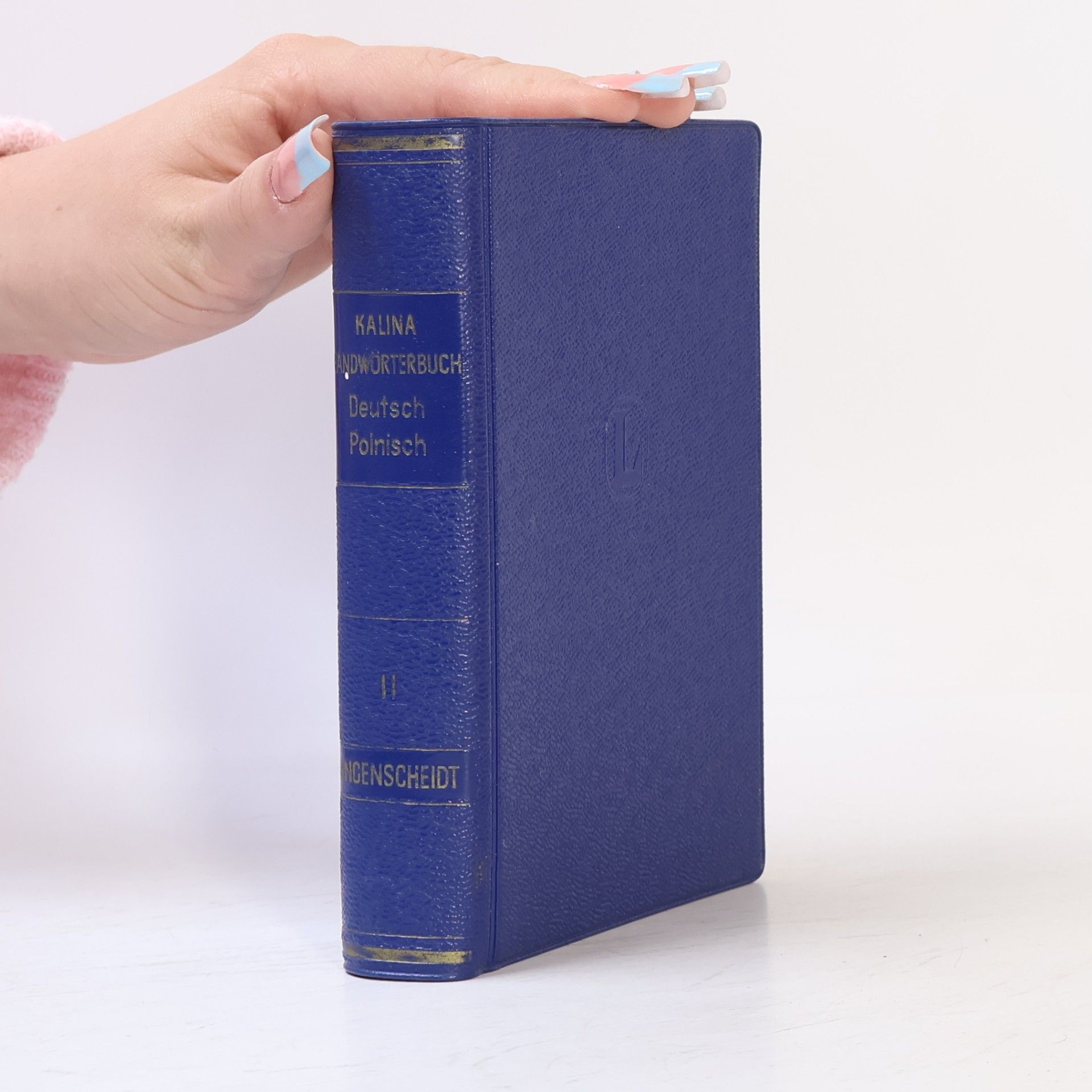 Paweł Kalina Handwörterbuch der polnischen und deutschen Sprache 2