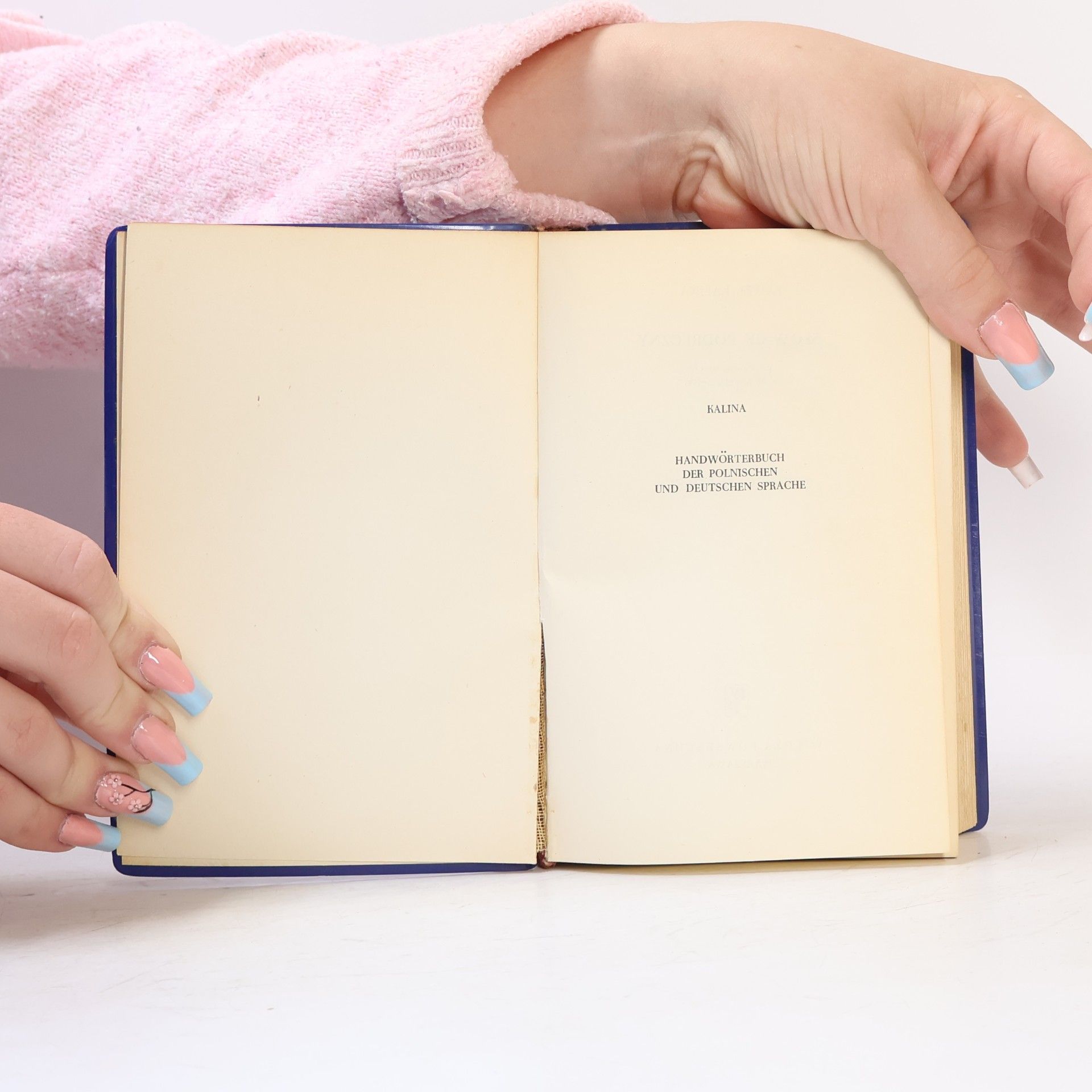 Paweł Kalina Handwörterbuch der polnischen und deutschen Sprache 2
