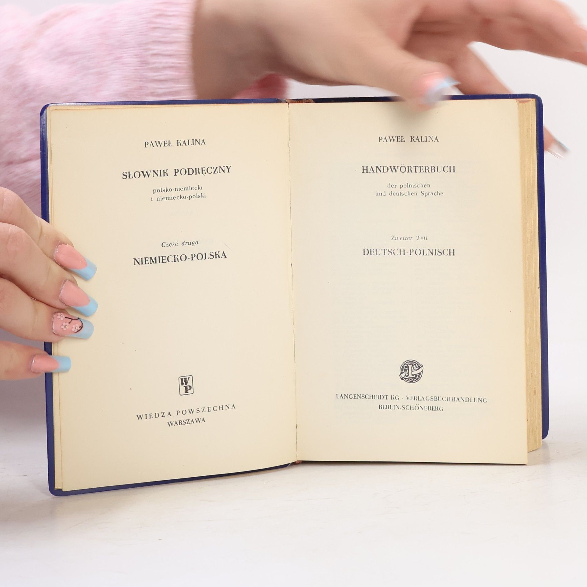 Paweł Kalina Handwörterbuch der polnischen und deutschen Sprache 2
