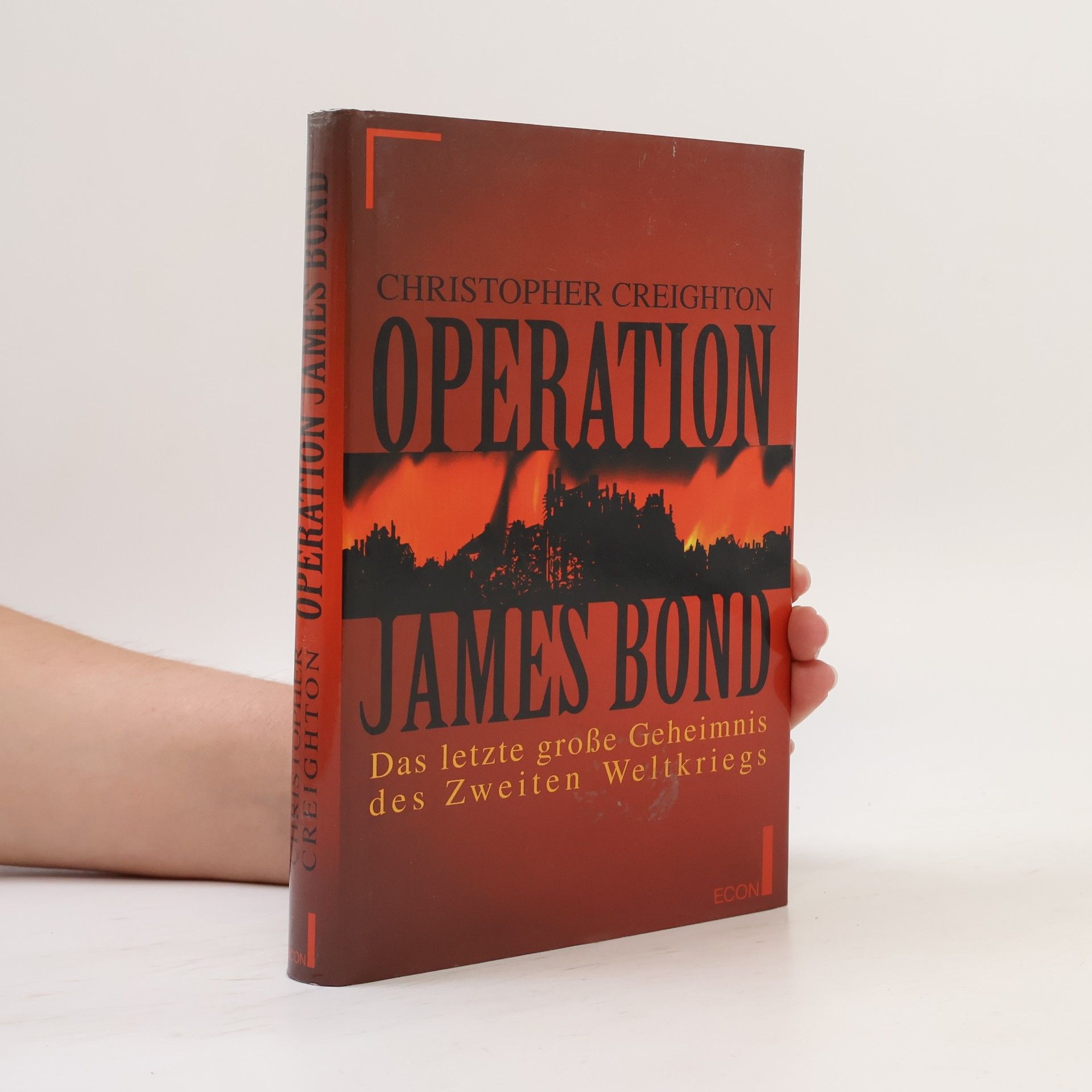 Christopher Creighton Operation James Bond