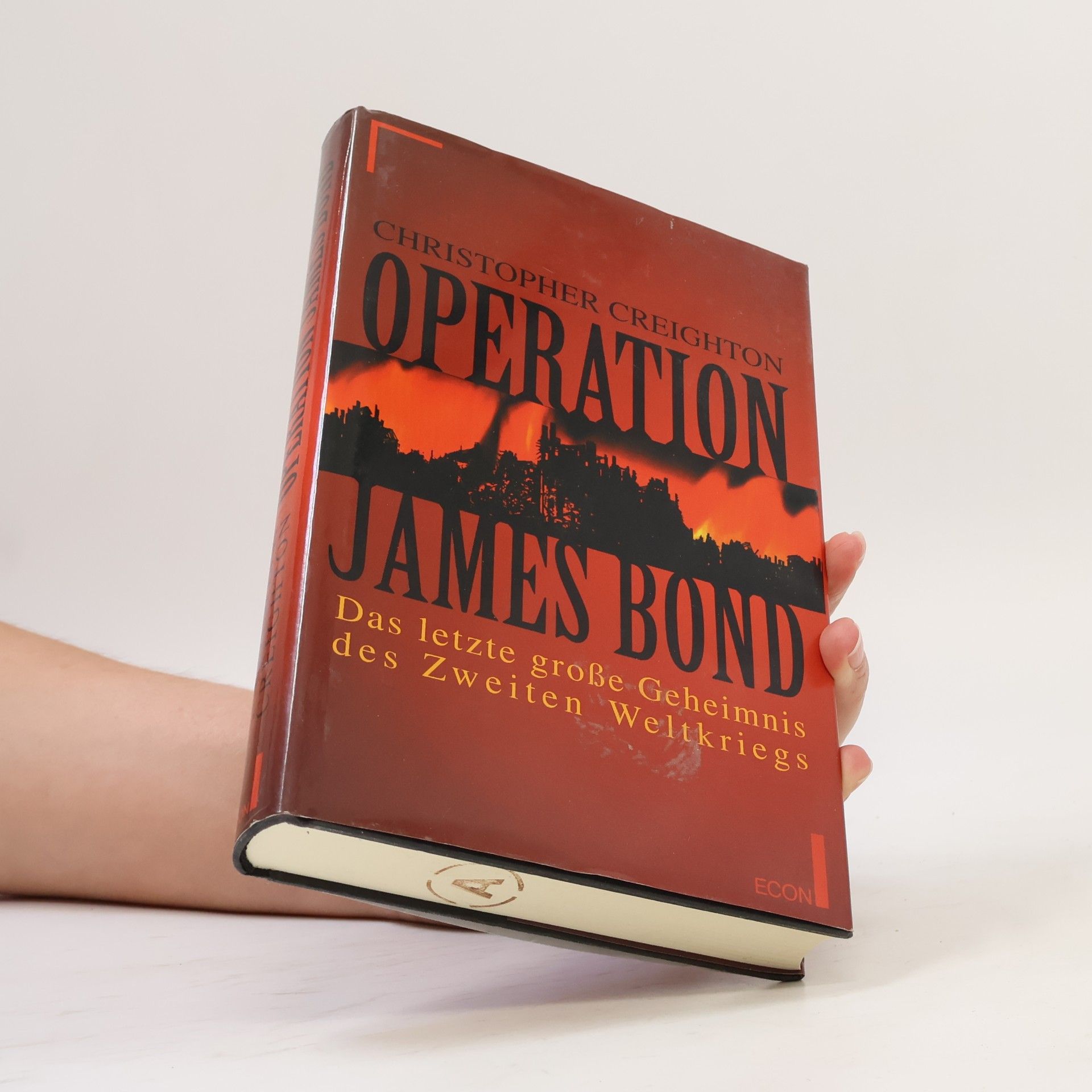 Christopher Creighton Operation James Bond