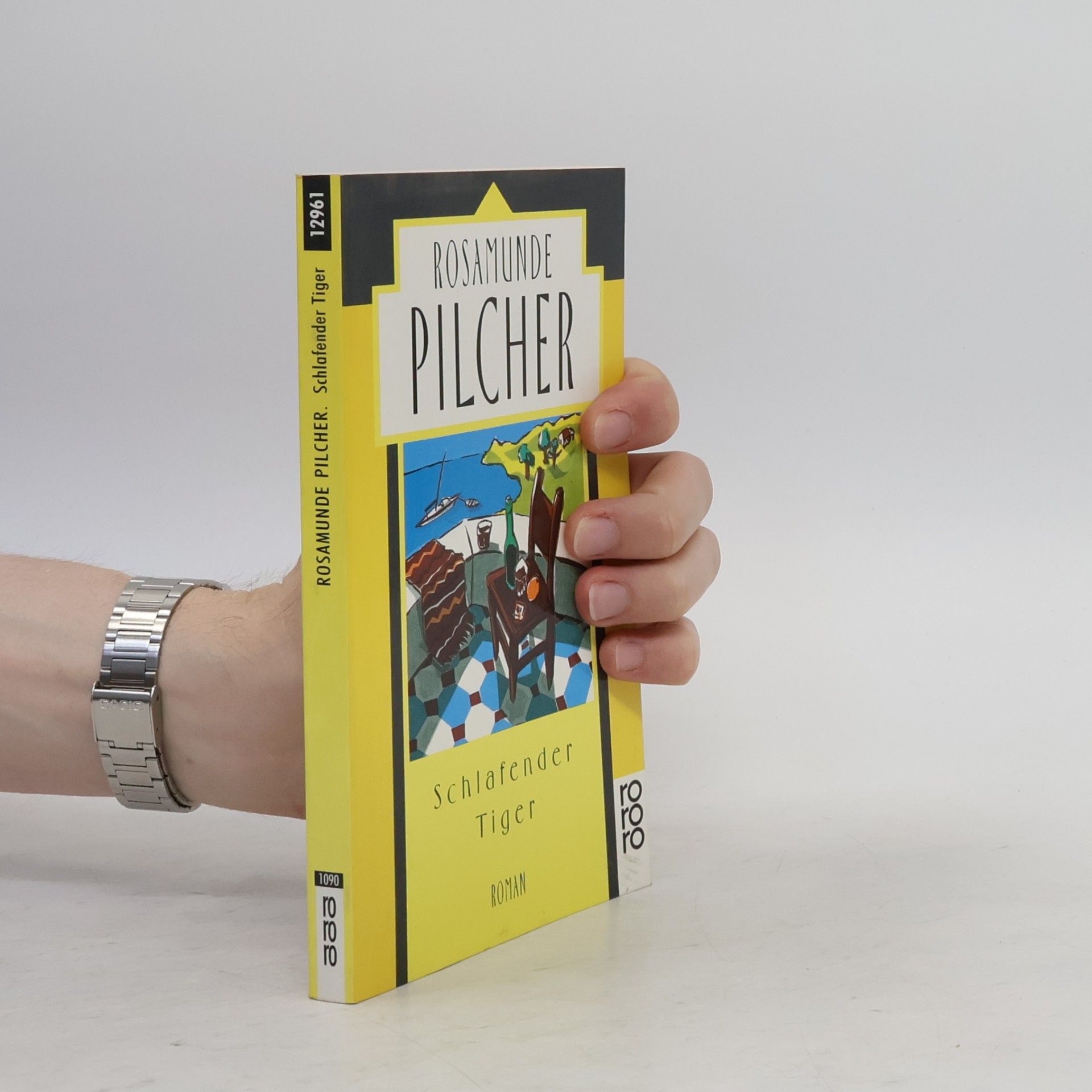 Rosamunde Pilcher Schlafender Tiger : Roman
