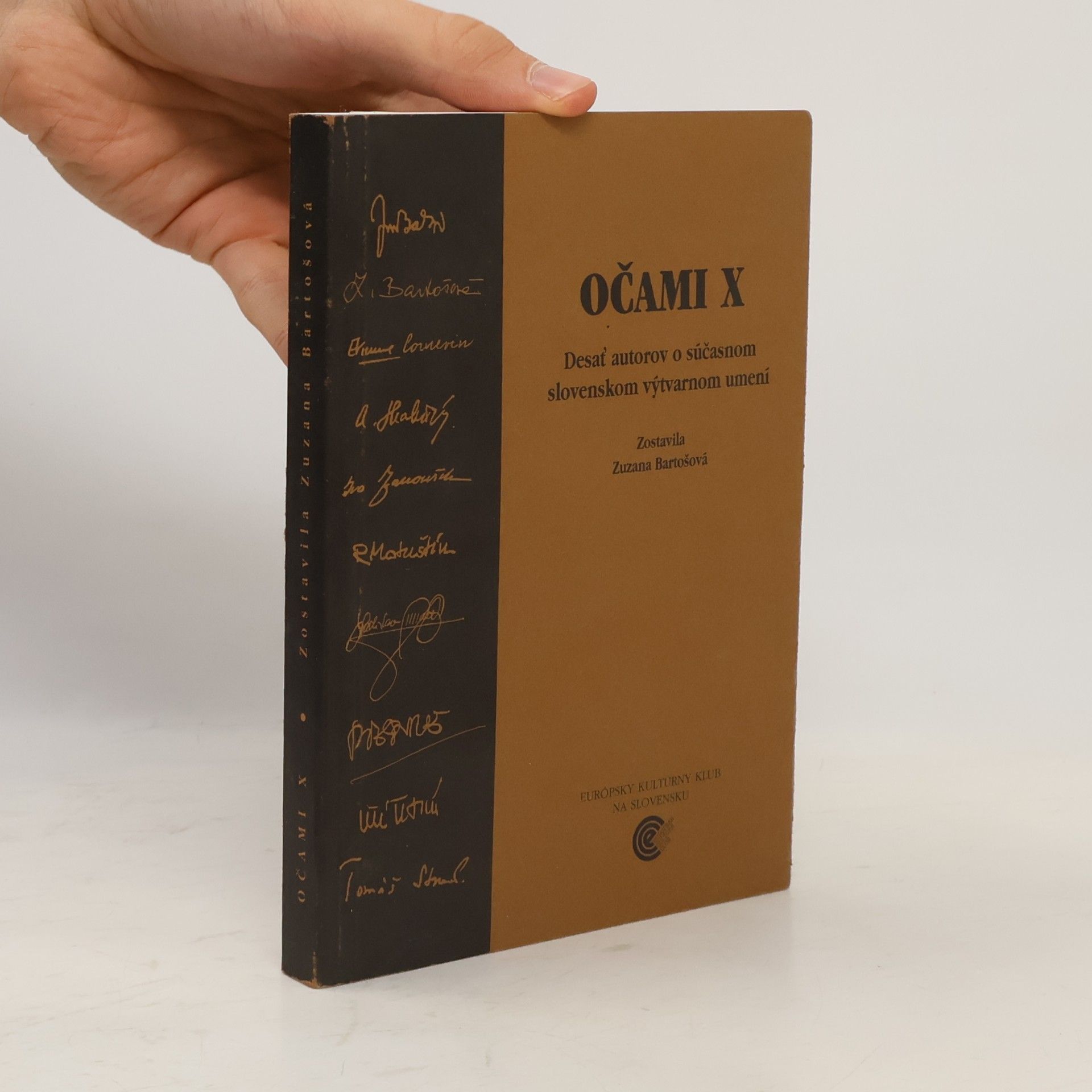 Očami X