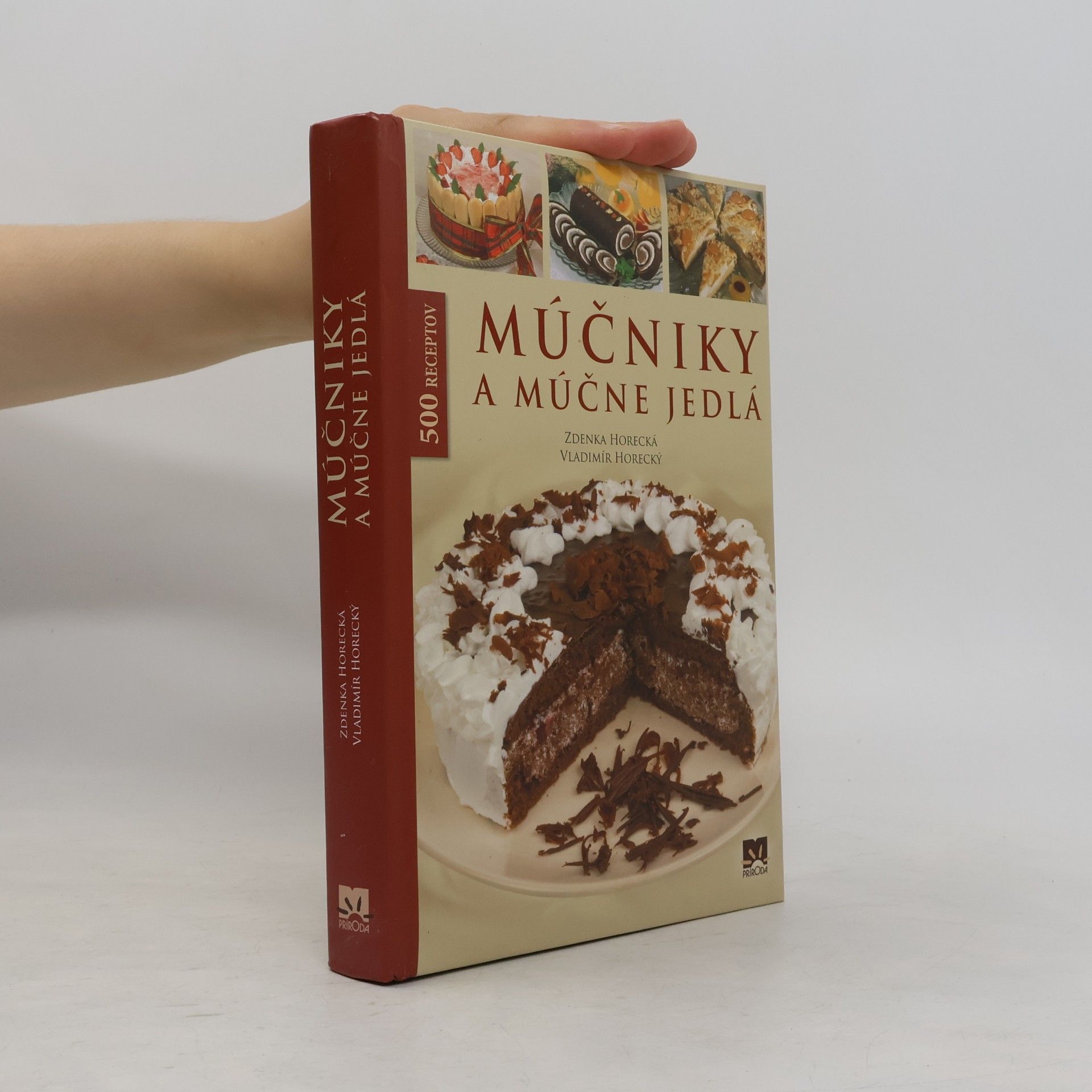Zdenka Horecká Múčniky a múčne jedlá