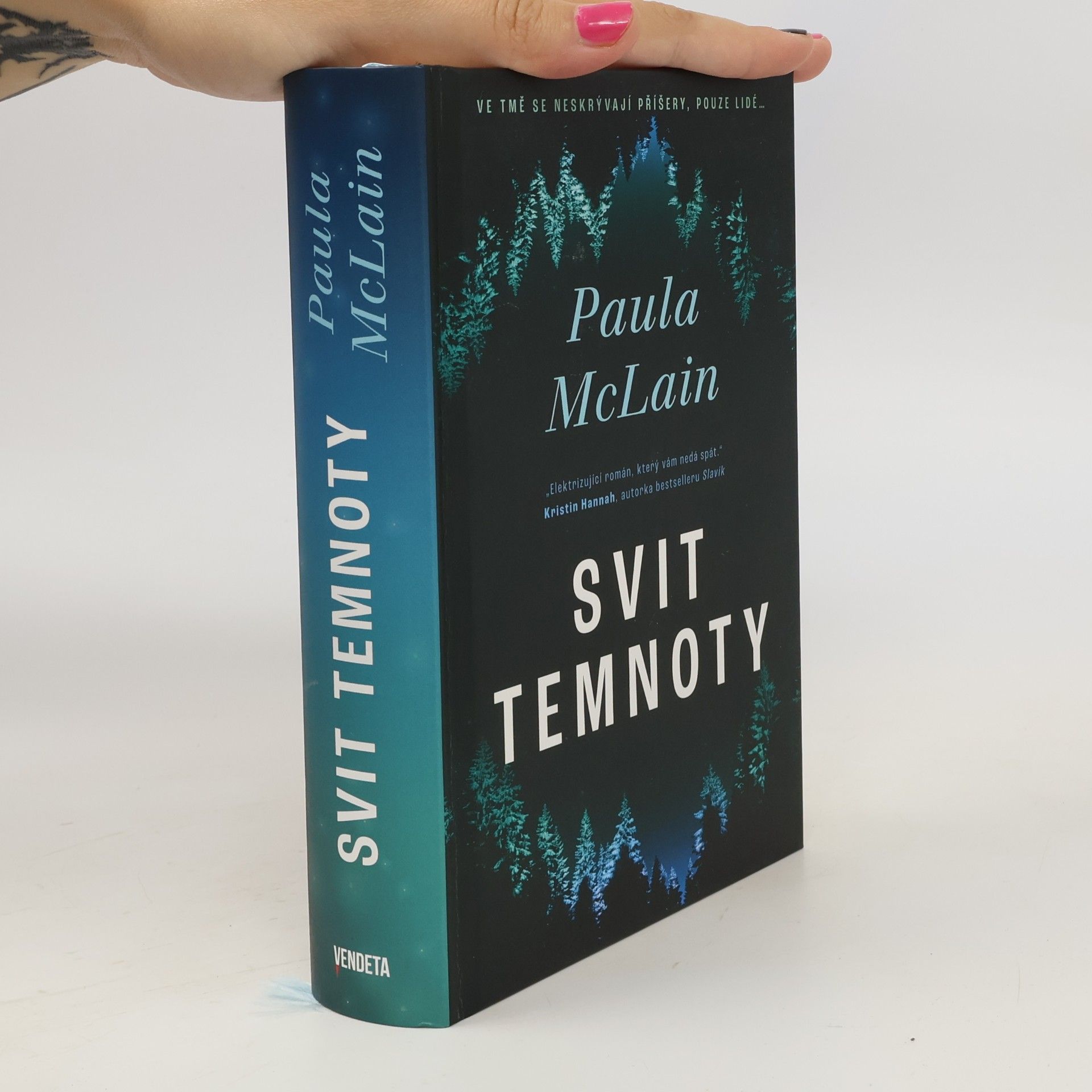Paula McLain Svit temnoty