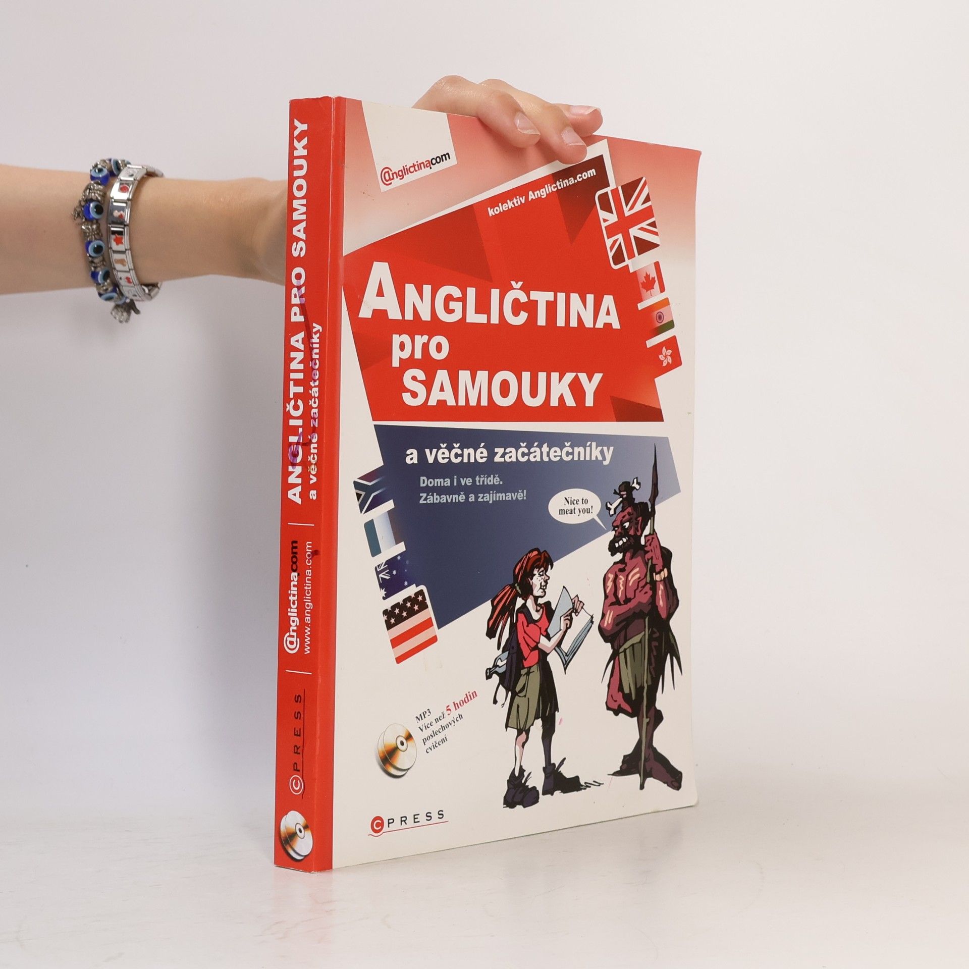 Auteurscollectief Angličtina pro samouky a věčné začátečníky