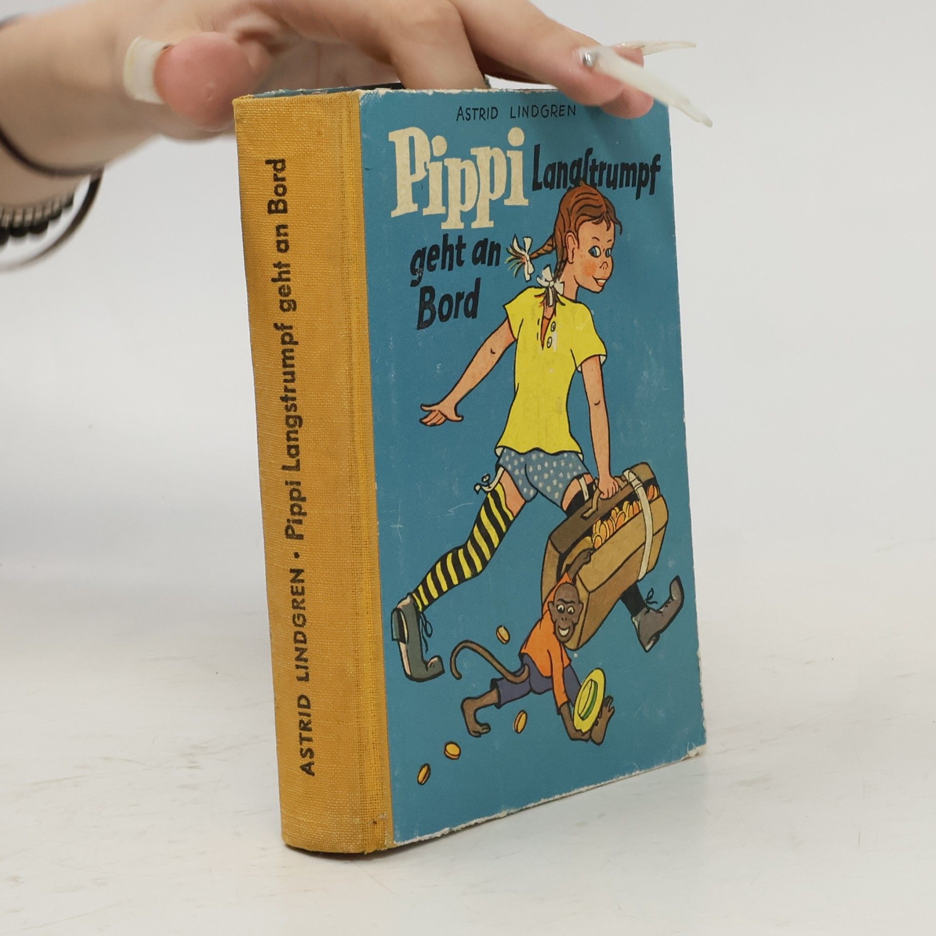 Astrid Lindgren Pippi Langstrumpf Geht an Bord
