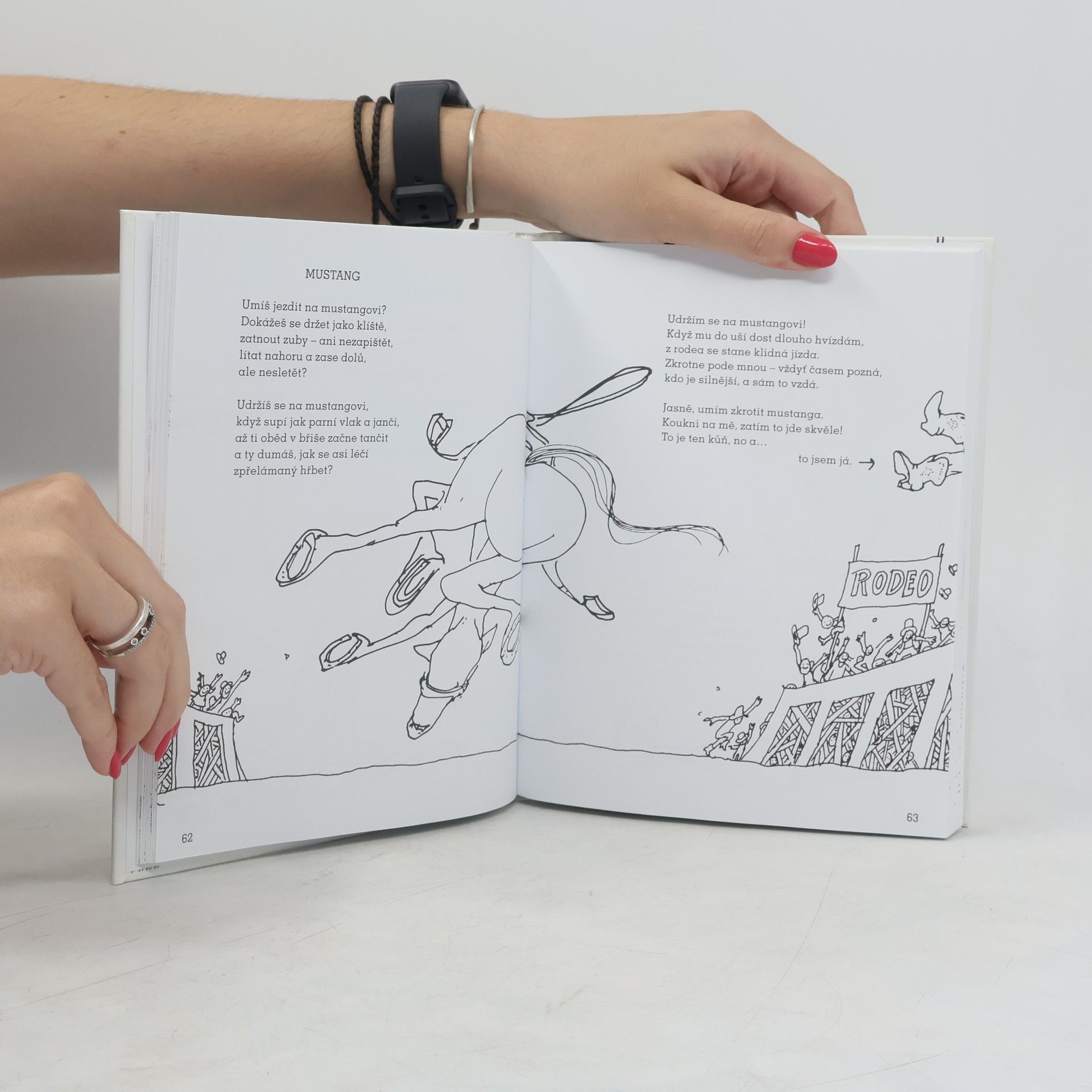 Shel Silverstein Jen jestli si nevymejšlíš