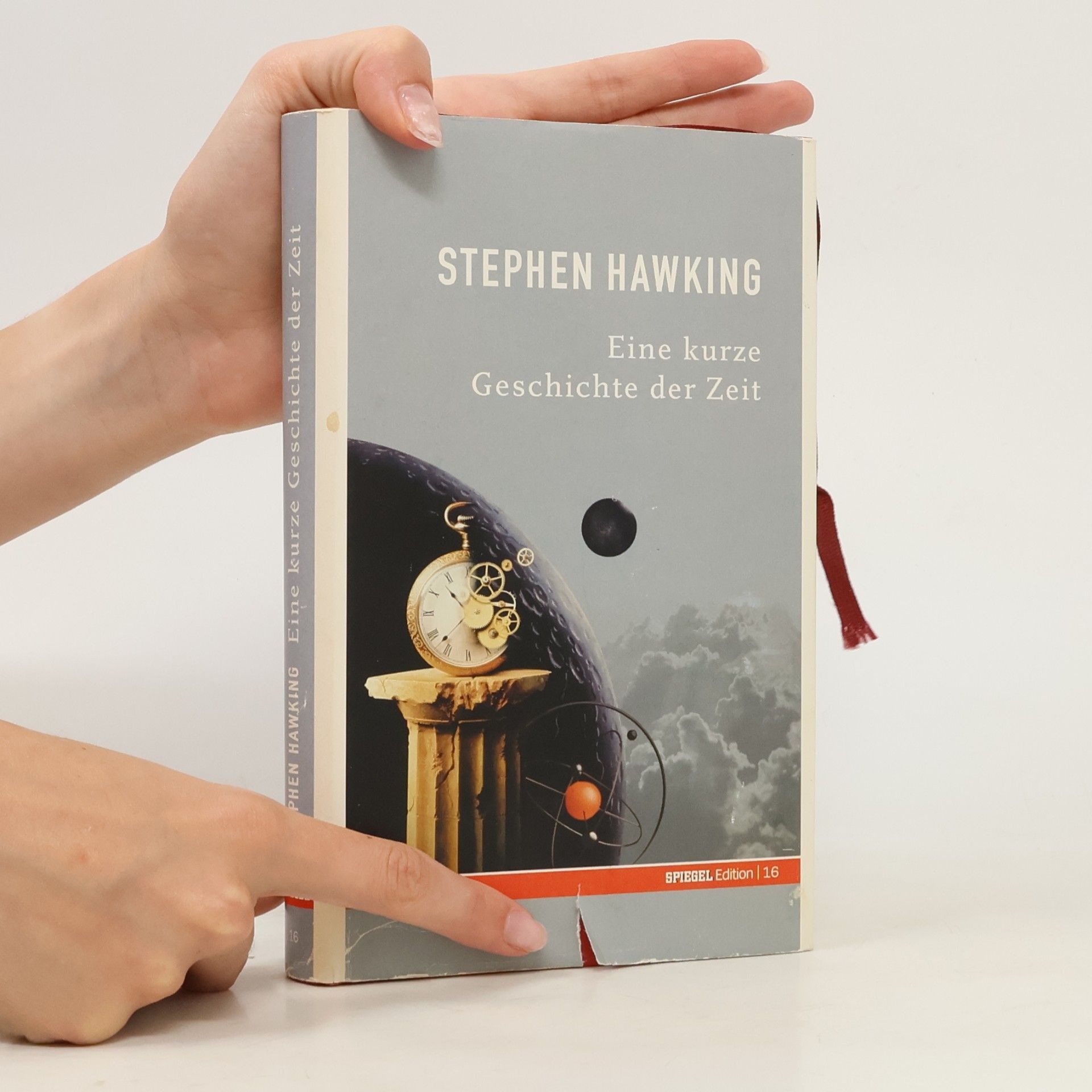Stephen Hawking Eine kurze Geschichte der Zeit