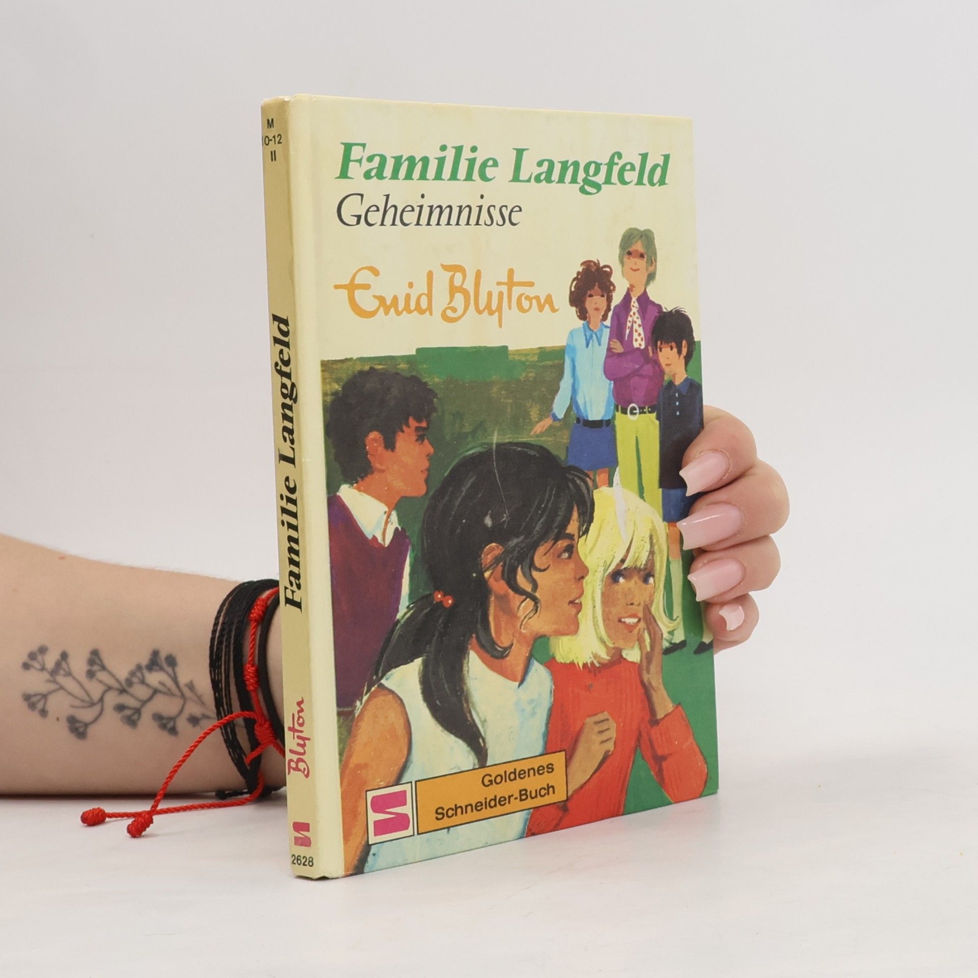 Enid Blyton Familie Langfeld II. Geheimnisse