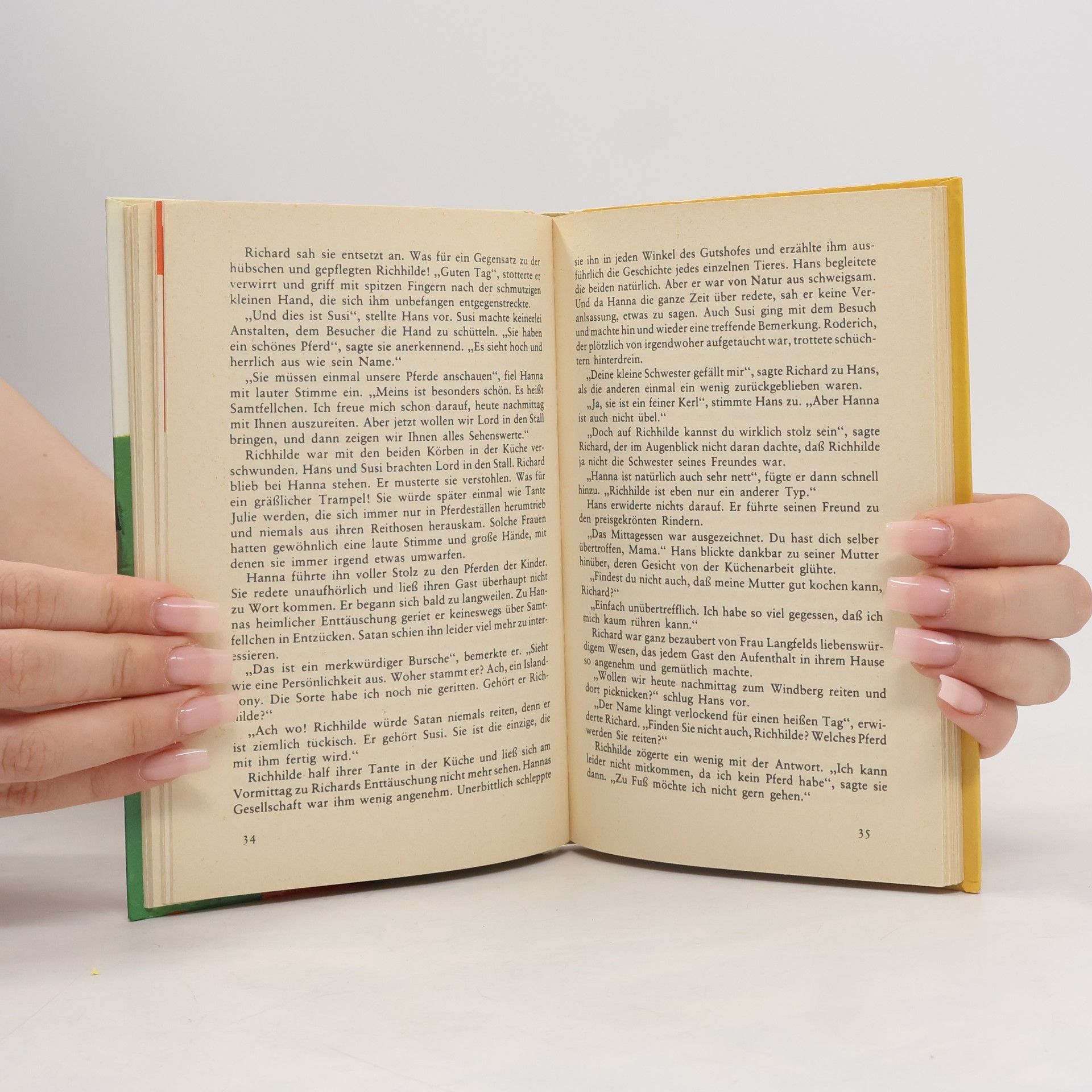 Enid Blyton Familie Langfeld II. Geheimnisse