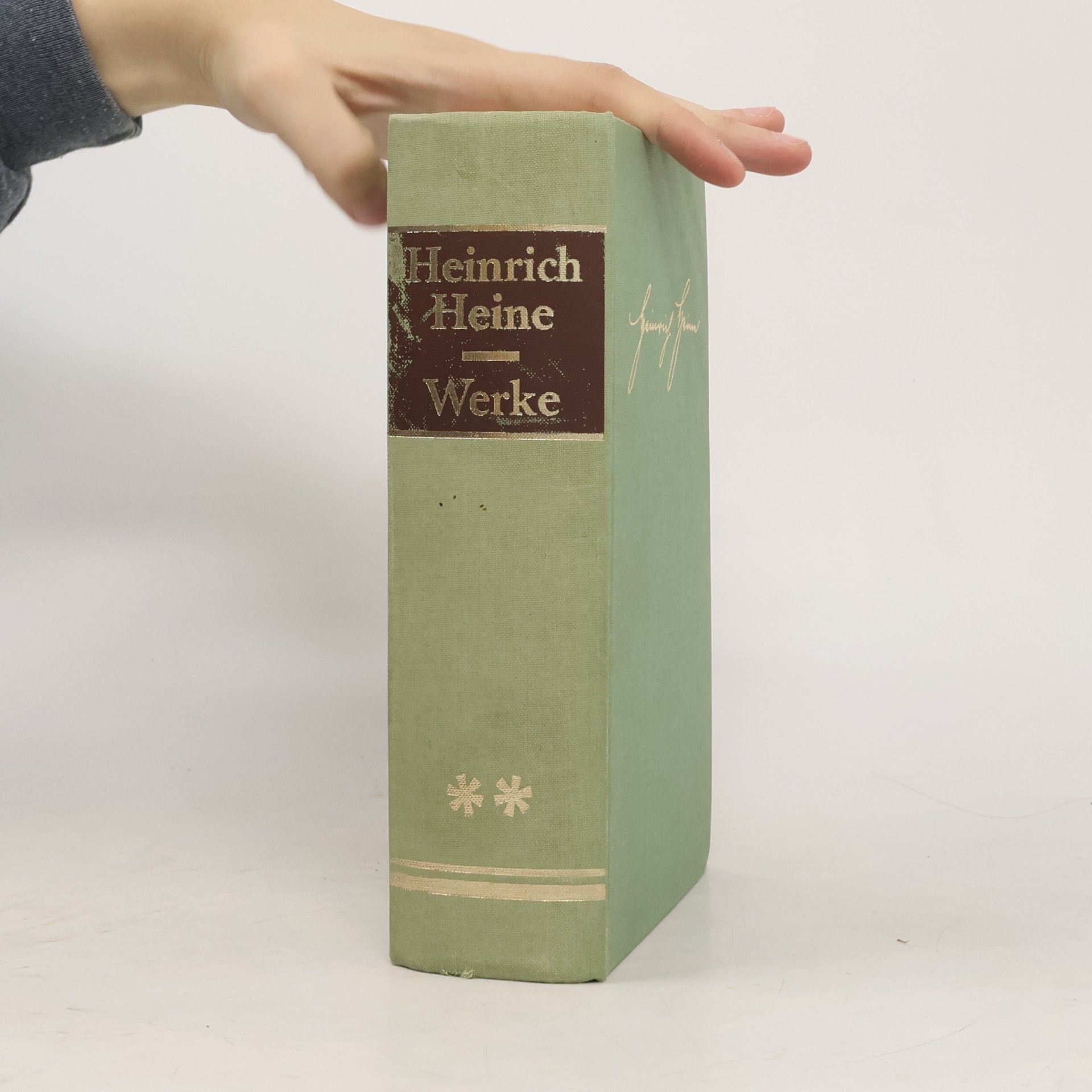 Heinrich Heine Heinrich Heine Werke Band 2