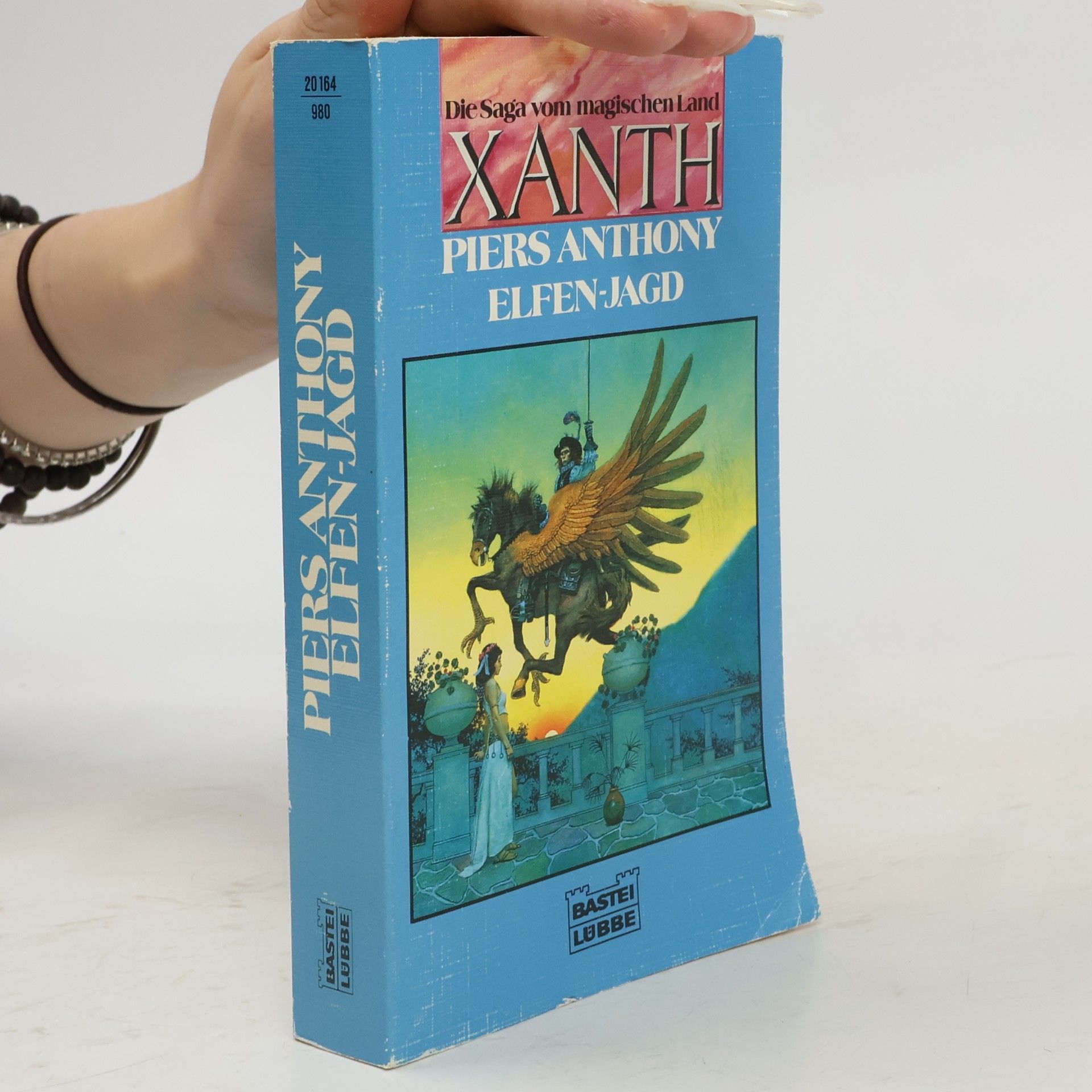 Die Saga vom magischen Land Xanth: Elfen-Jagd. Fantasy