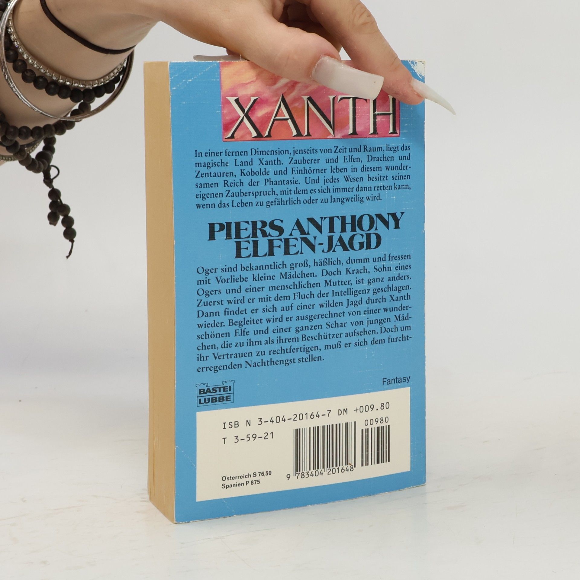 Piers Anthony Die Saga vom magischen Land Xanth: Elfen-Jagd. Fantasy