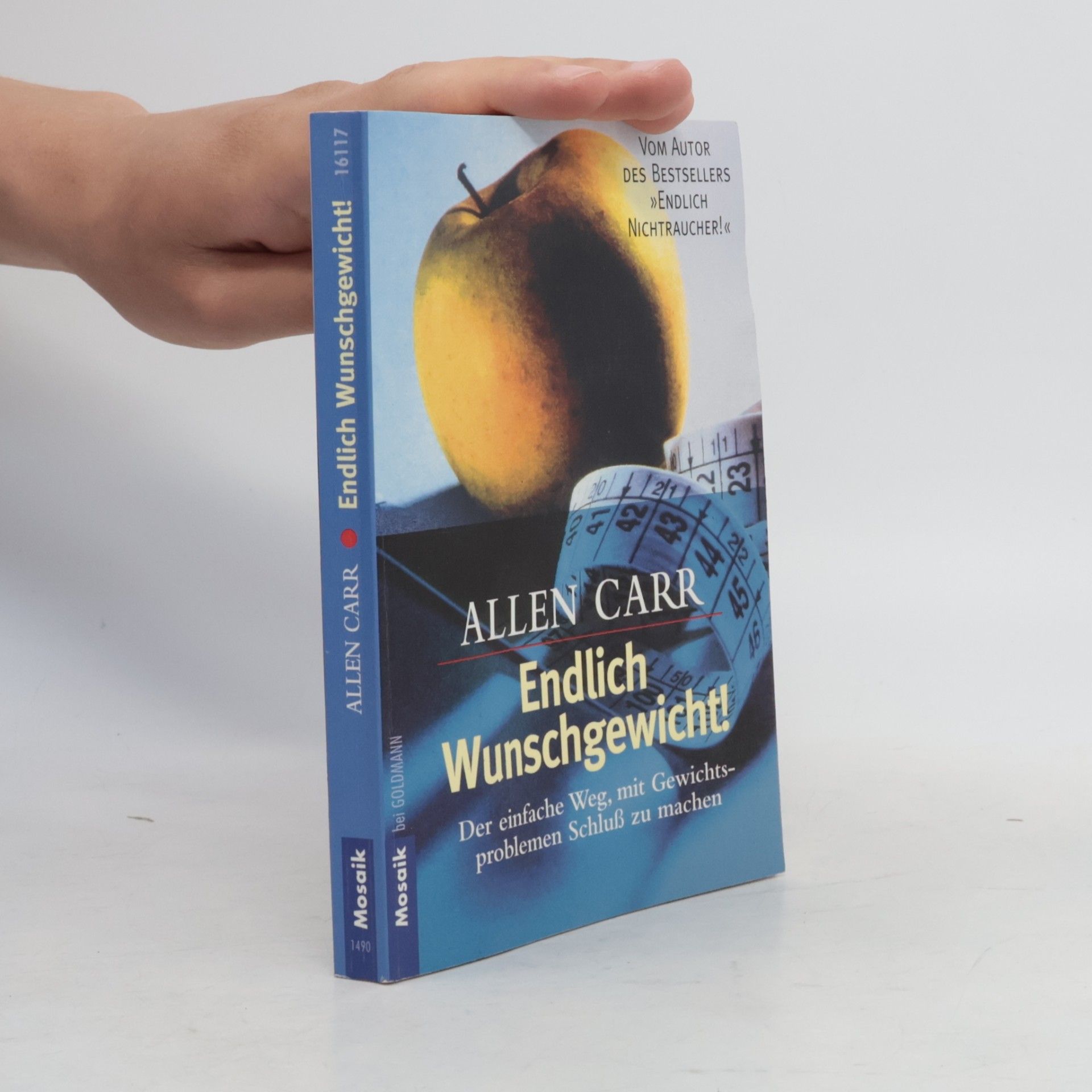 Allen Carr Endlich Wunschgewicht!