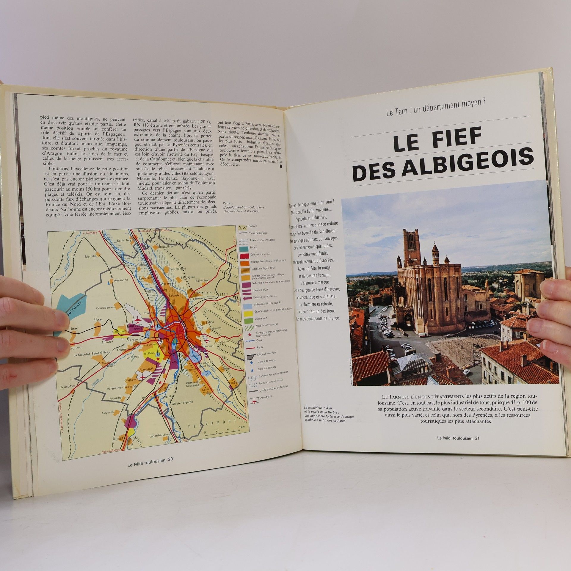 Roger Brunet Le Midi toulousain