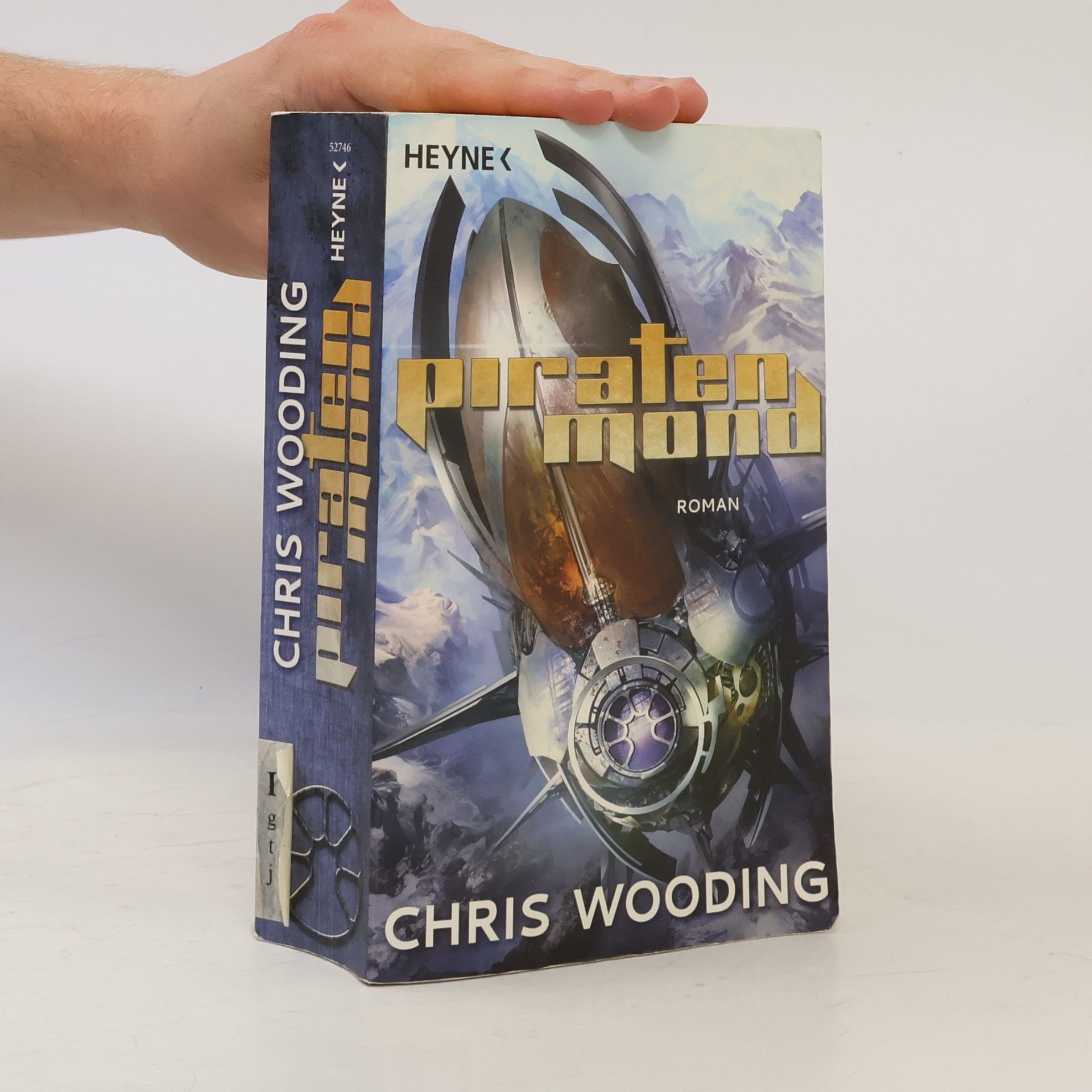 Chris Wooding Piratenmond. Roman